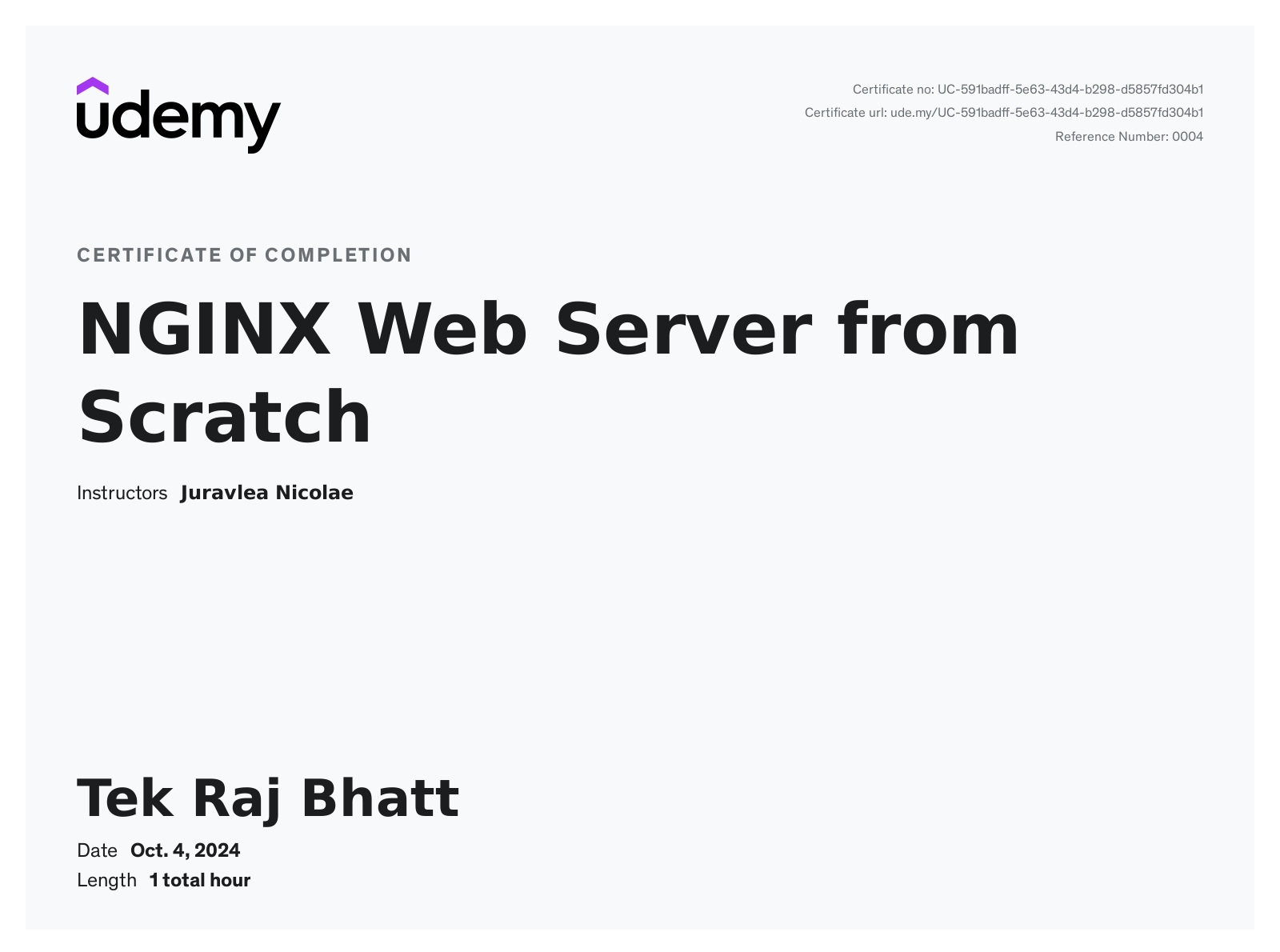 Tek Raj Tek Raj Bhatt - Full Stack Developer @ Anchor Points | Msc in Data ...