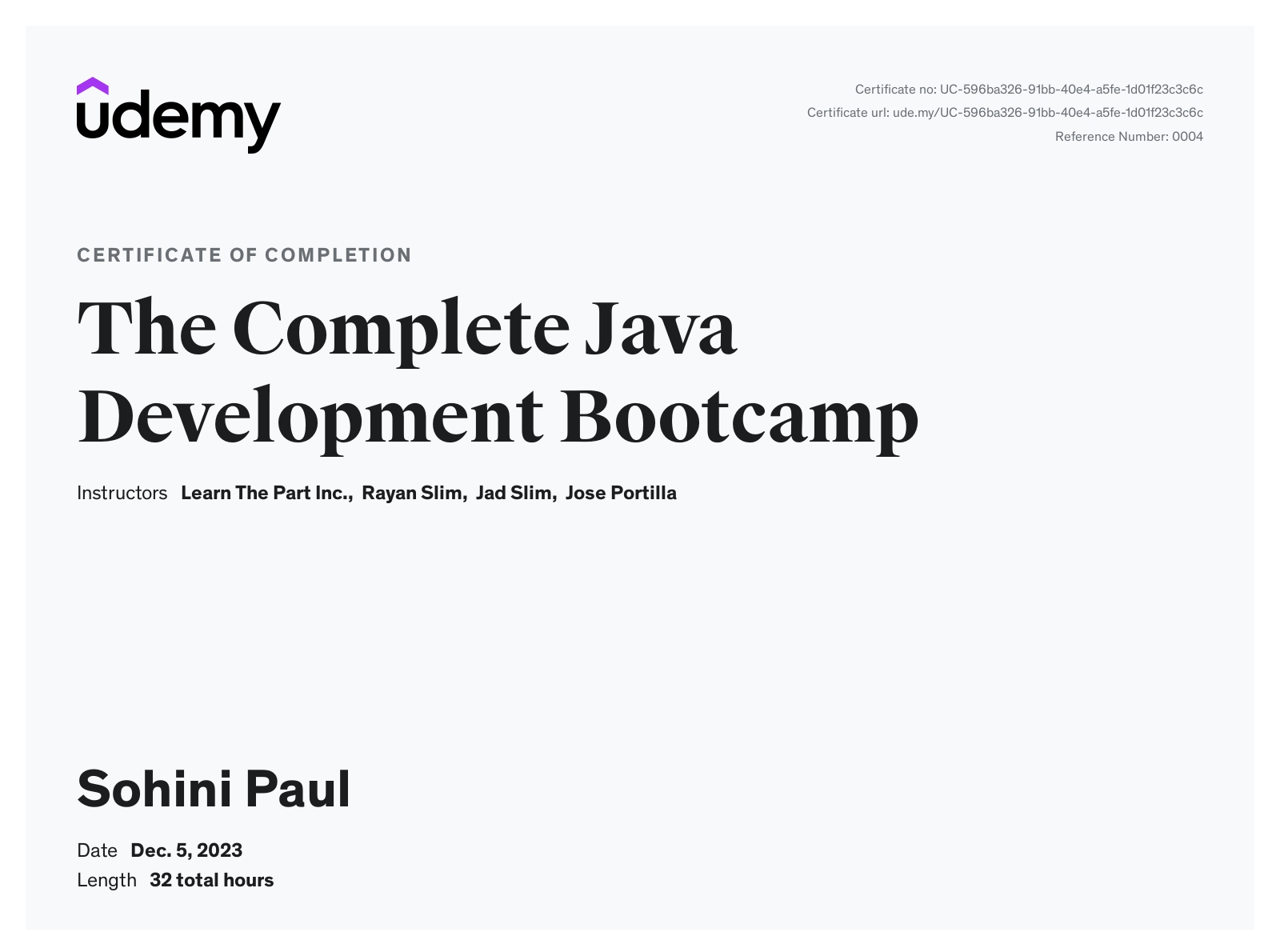 Sohini Paul - Backend Developer | 4+ Years | Java, Spring Boot | REST ...