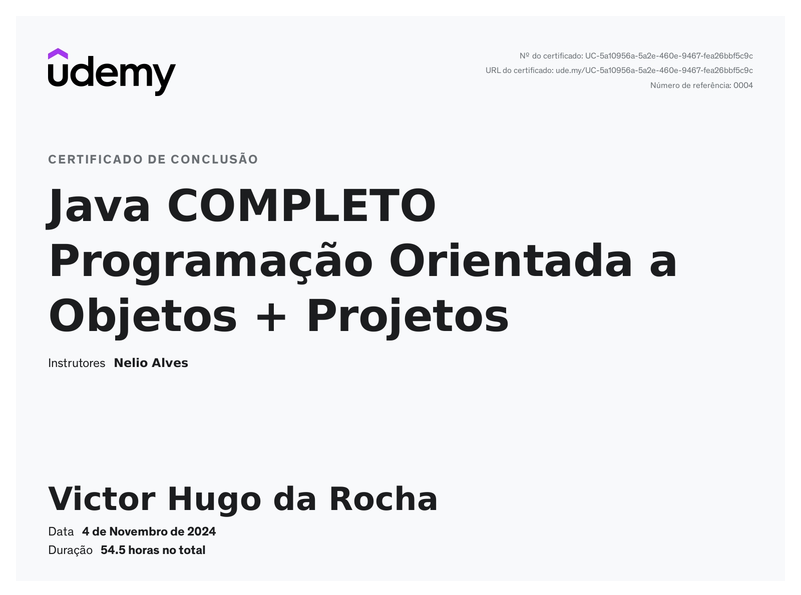 Victor Hugo - Analista de Suporte | Desenvolvedor Java Backend | Spring ...