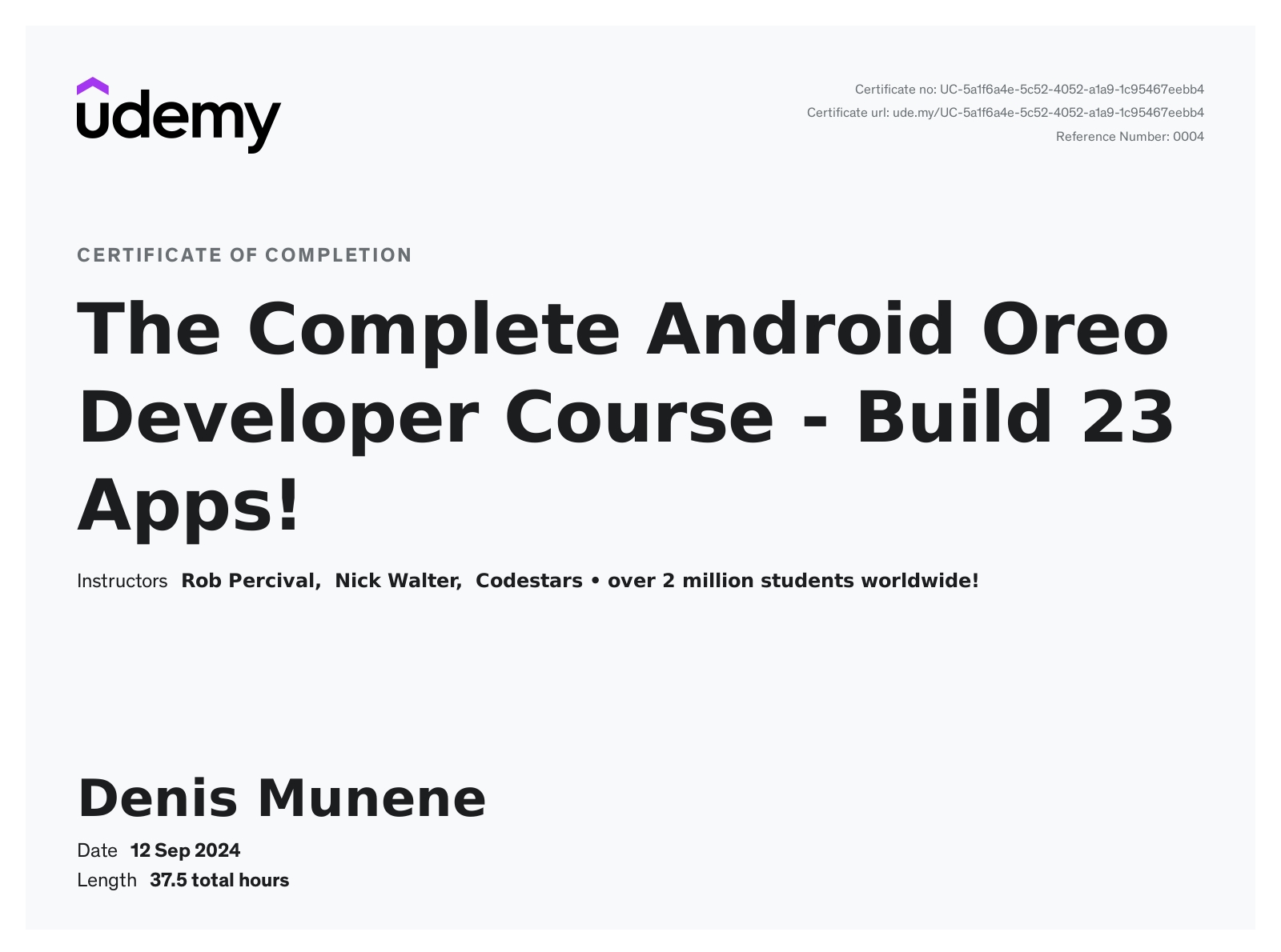 Nkunja Denis - Software Developer | LinkedIn
