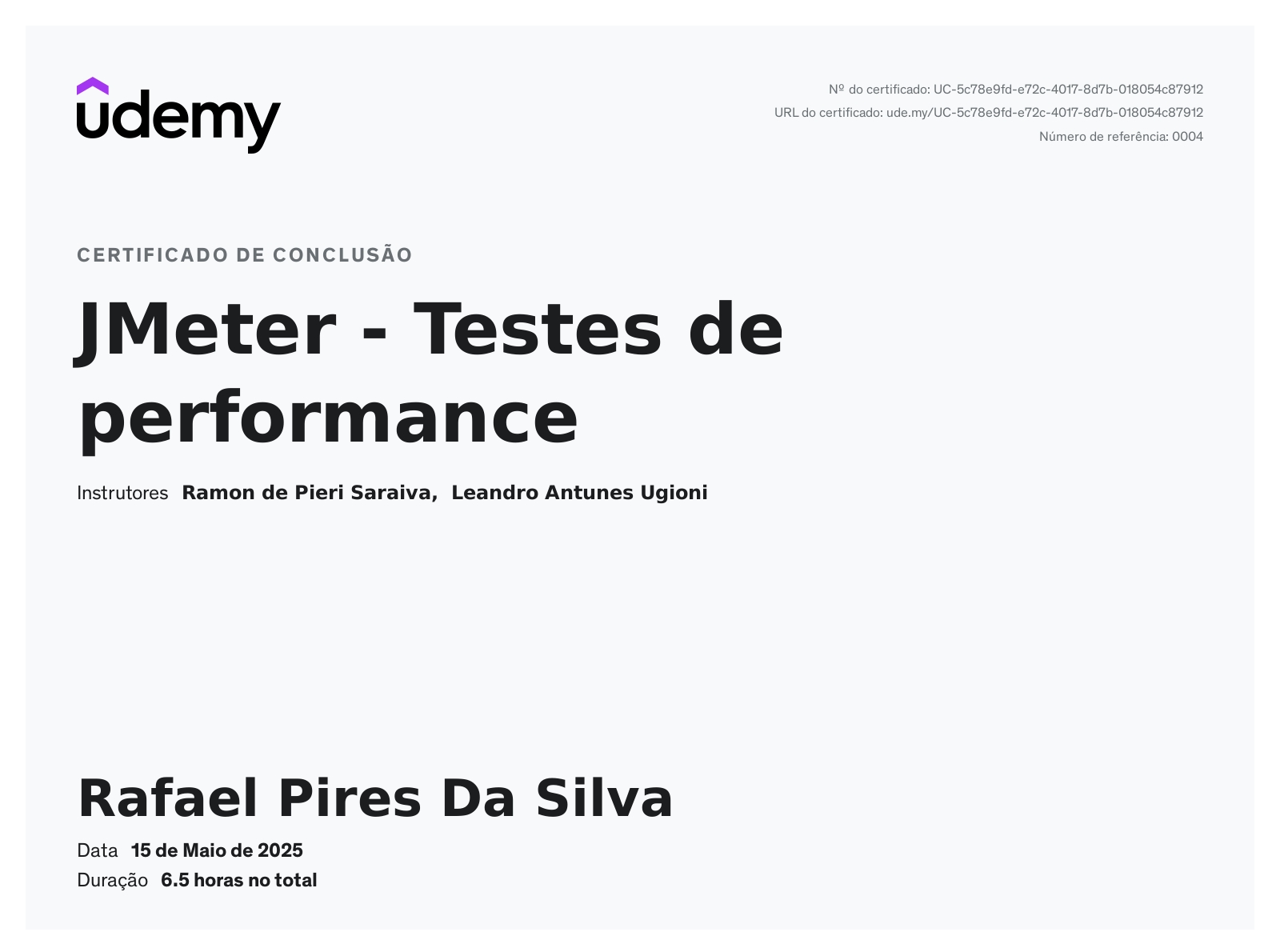 Rafael Pires da Silva - QA Analyst | Testes Automatizados API & UI ...