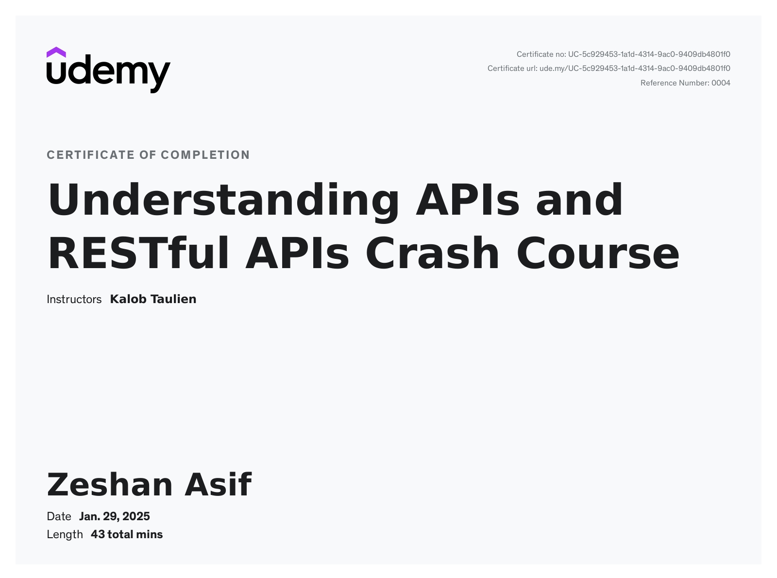 Zeshan Asif - Computer Programming & Info Sys @ Farmingdale State ...