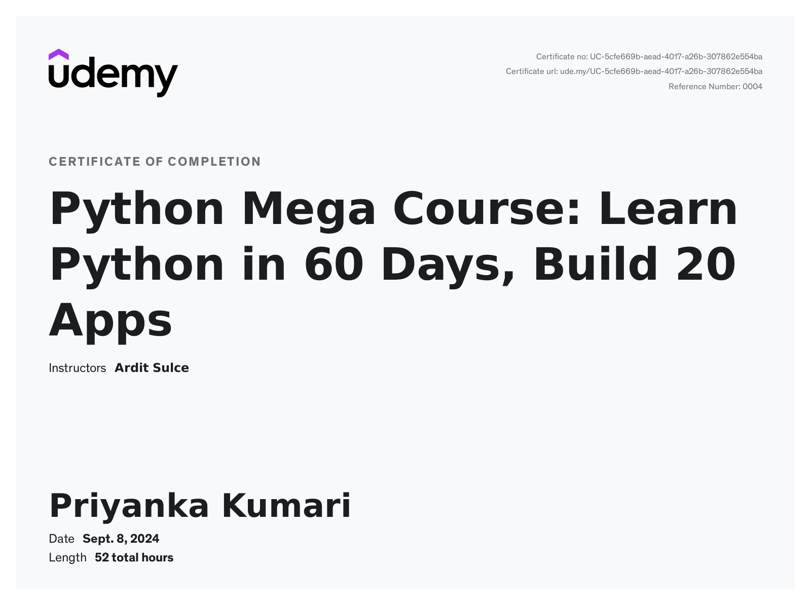 Priyanka Kumari - Full Stack | Python | Java | SQL | HTML | CSS ...