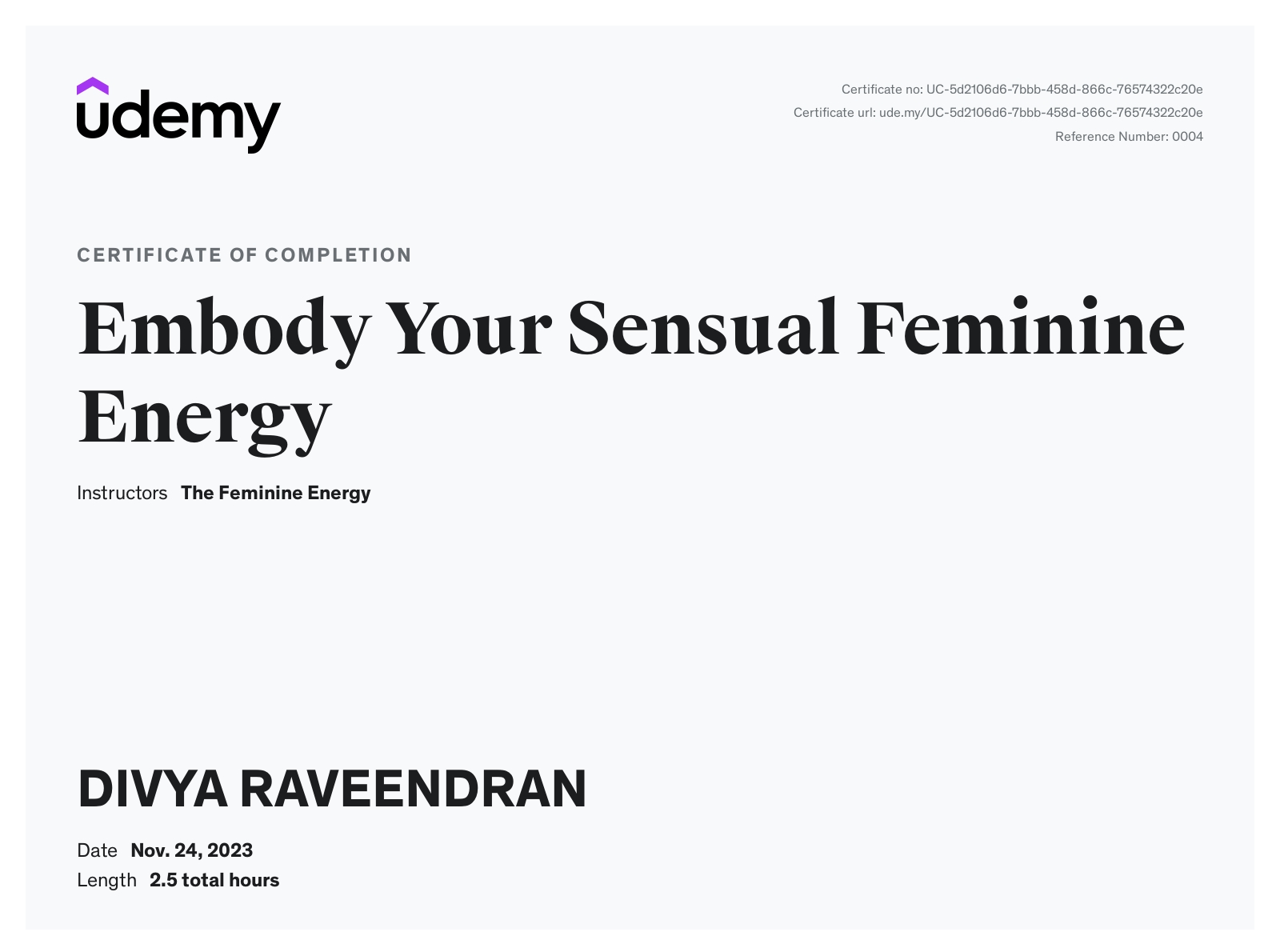 Embody Your Sensual Feminine Energy