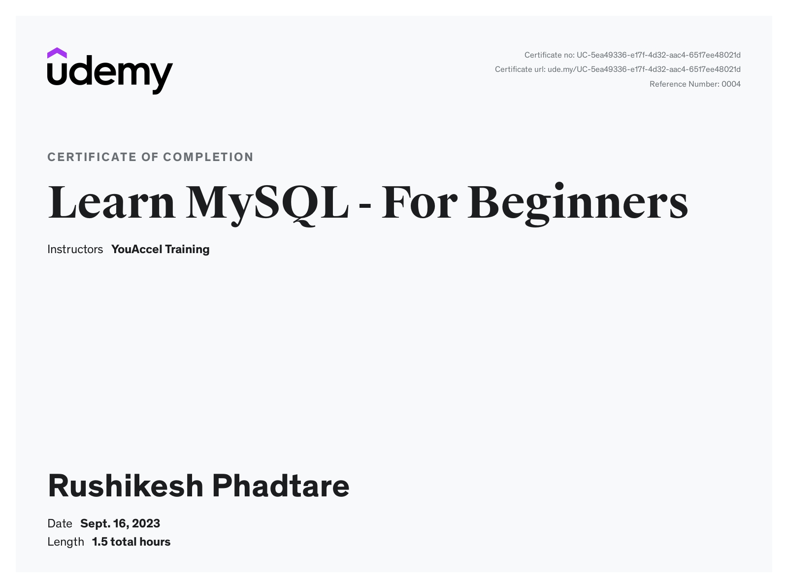 Rushikesh Phadtare - Full Stack Web Developer @Ttretta | SIH'23 ...