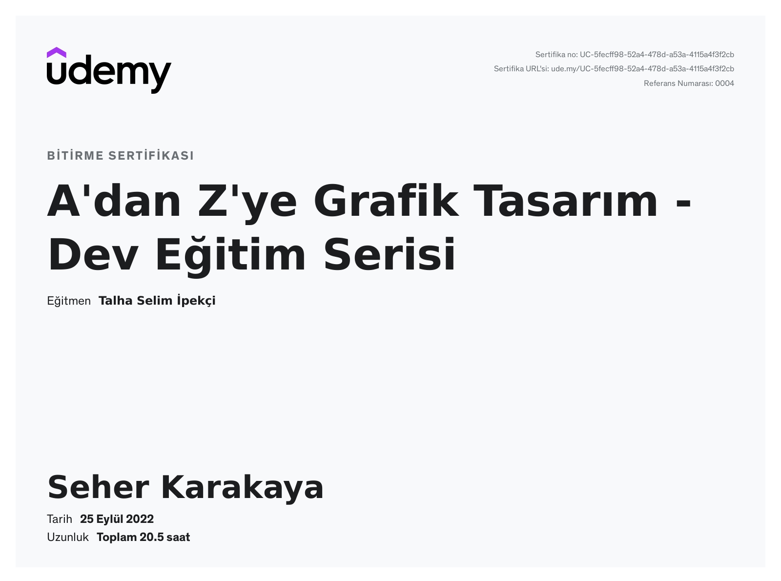  A'dan Z'ye Grafik Tasarım - Dev Eğitim Serisi