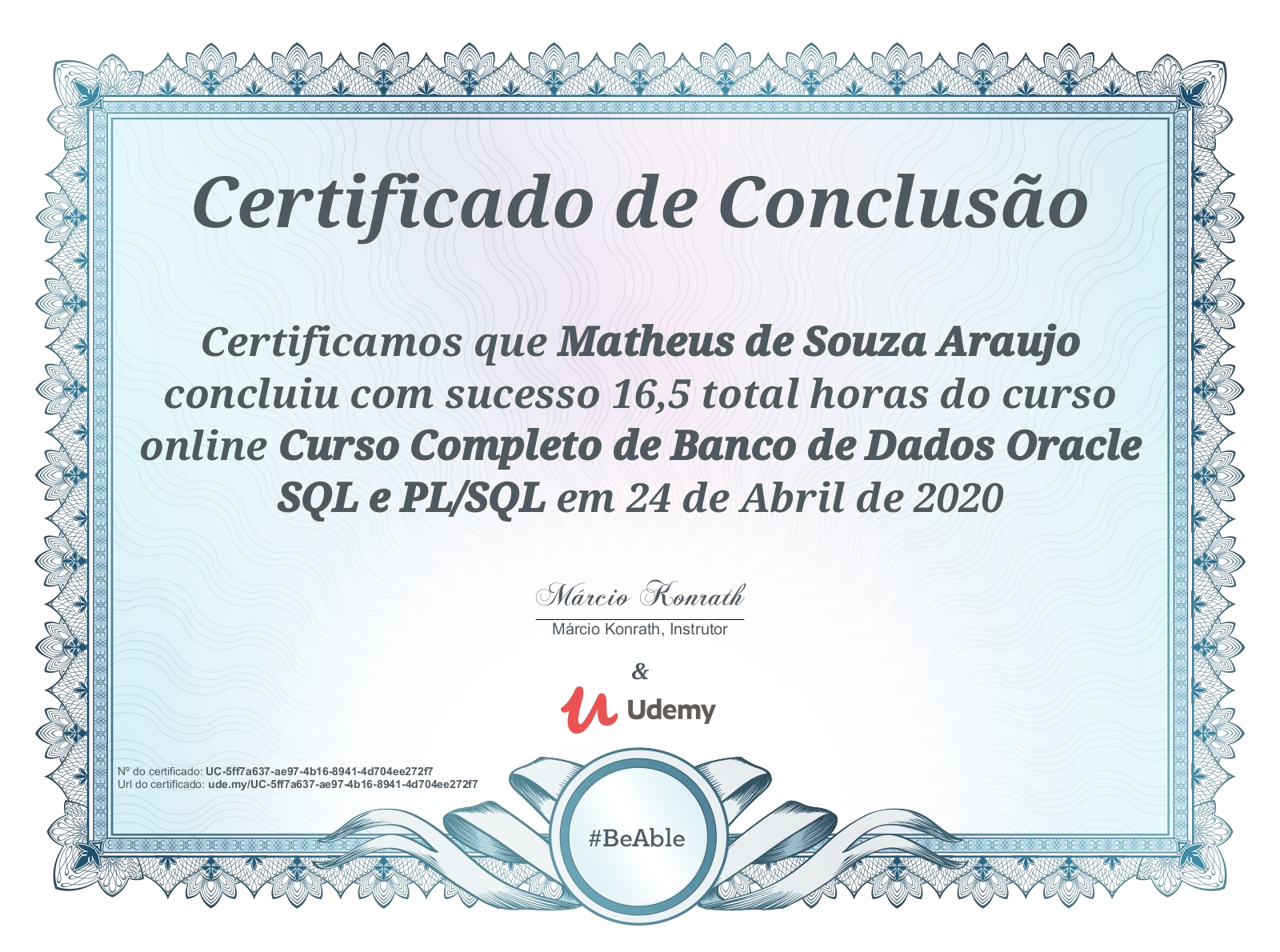 Matheus Souza Araujo - Software Developer Full Stack | Node.JS ...