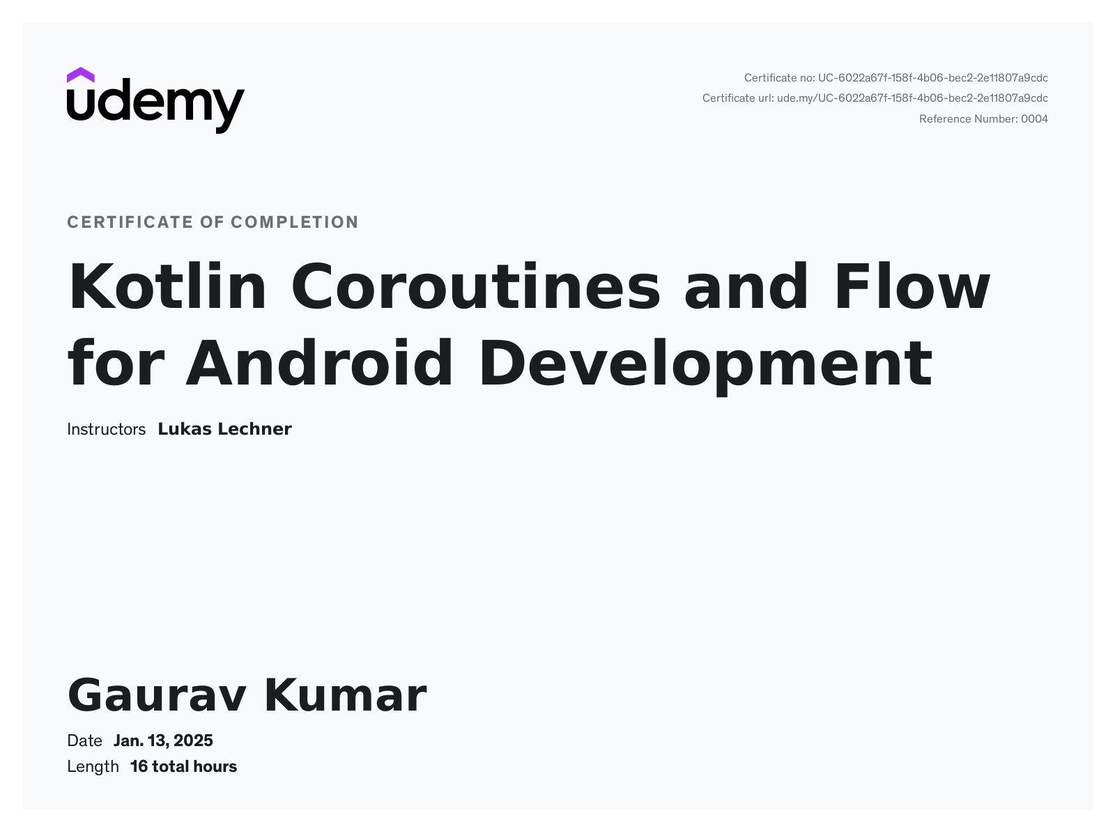 GAURAV KUMAR - Senior Android Developer | Technical Lead | Kotlin ...