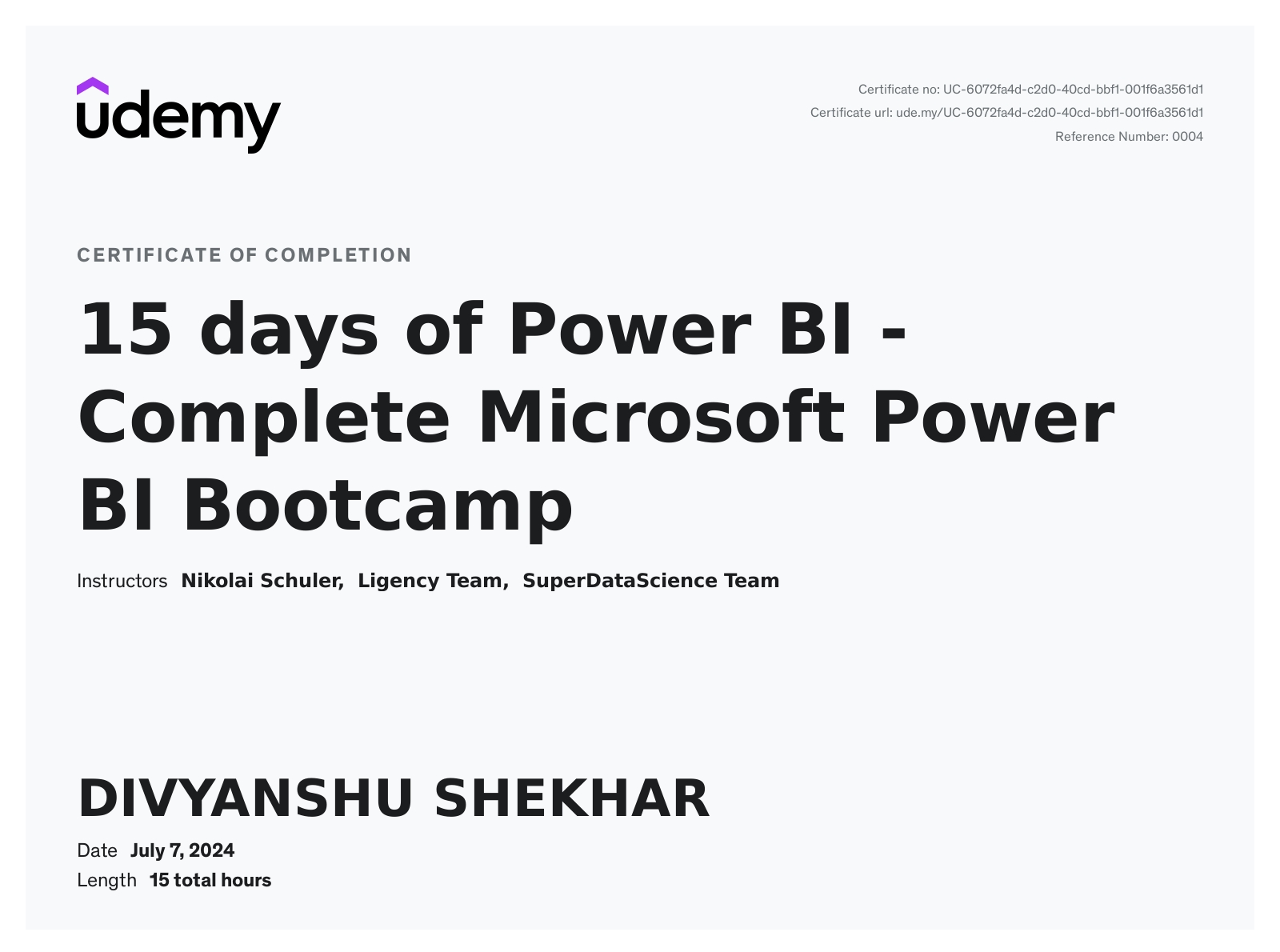 Divyanshu Shekhar – Master’s Student in Operational Excellence ...