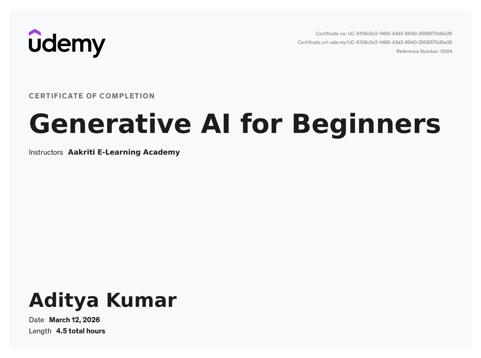Aditya Kumar - QA Automation Engineer | Java | React JS | API ...