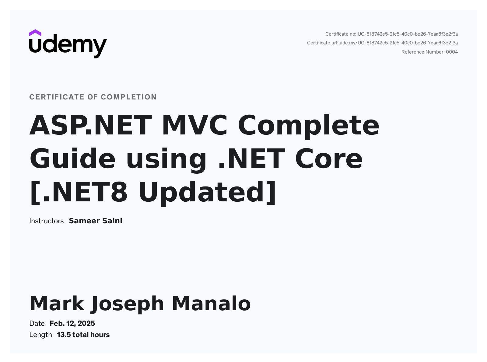 Mark Joseph Manalo - Full Stack Web Developer | ASP.NET | C# | MVC ...