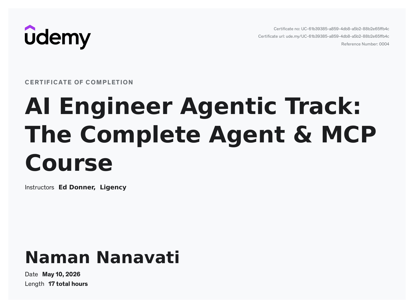 Naman N - Lead Full-Stack Engineer | Building & Managing Scalable Web ...