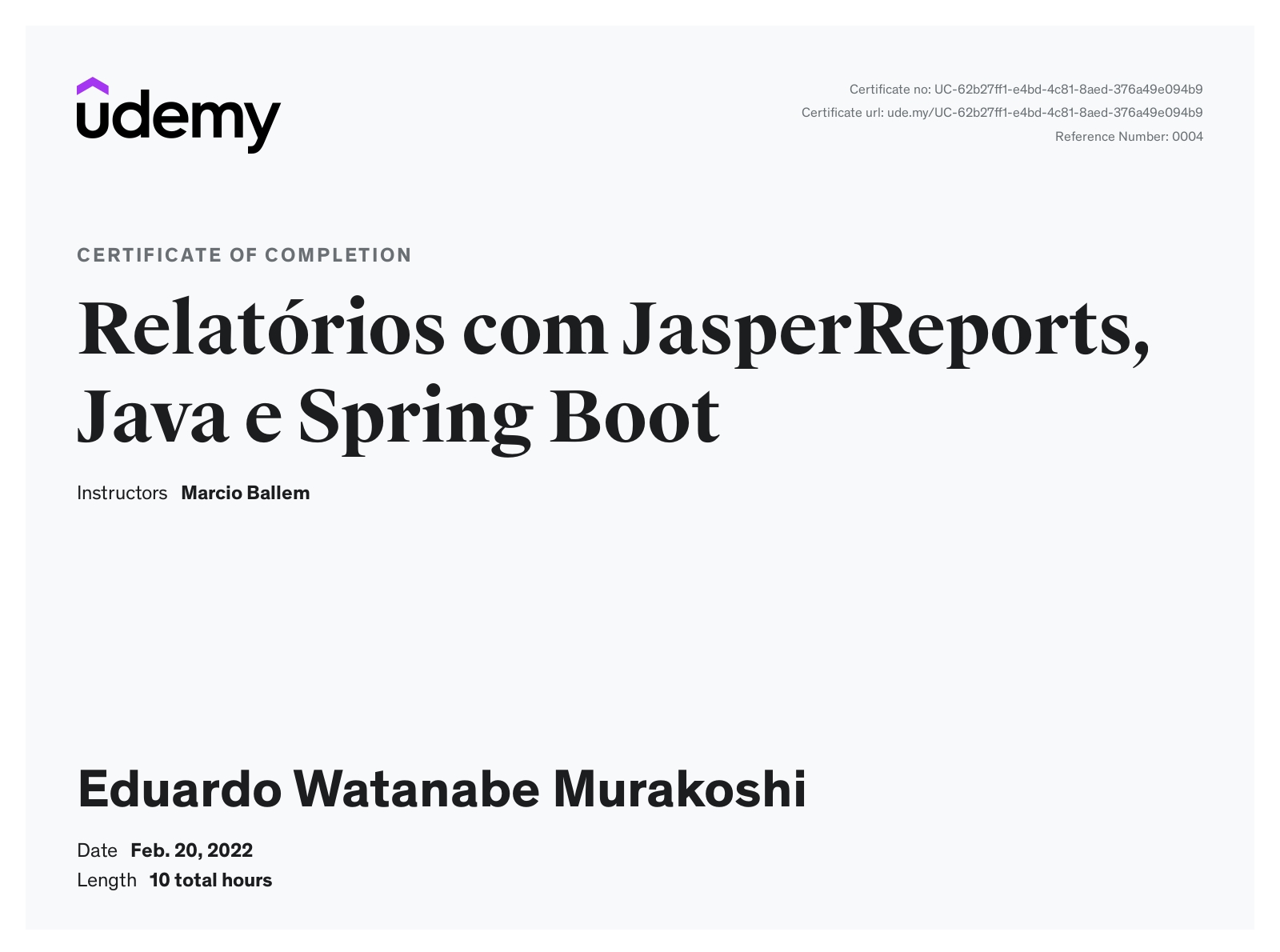 Eduardo Watanabe Murakoshi - Analista desenvolvedor java | LinkedIn