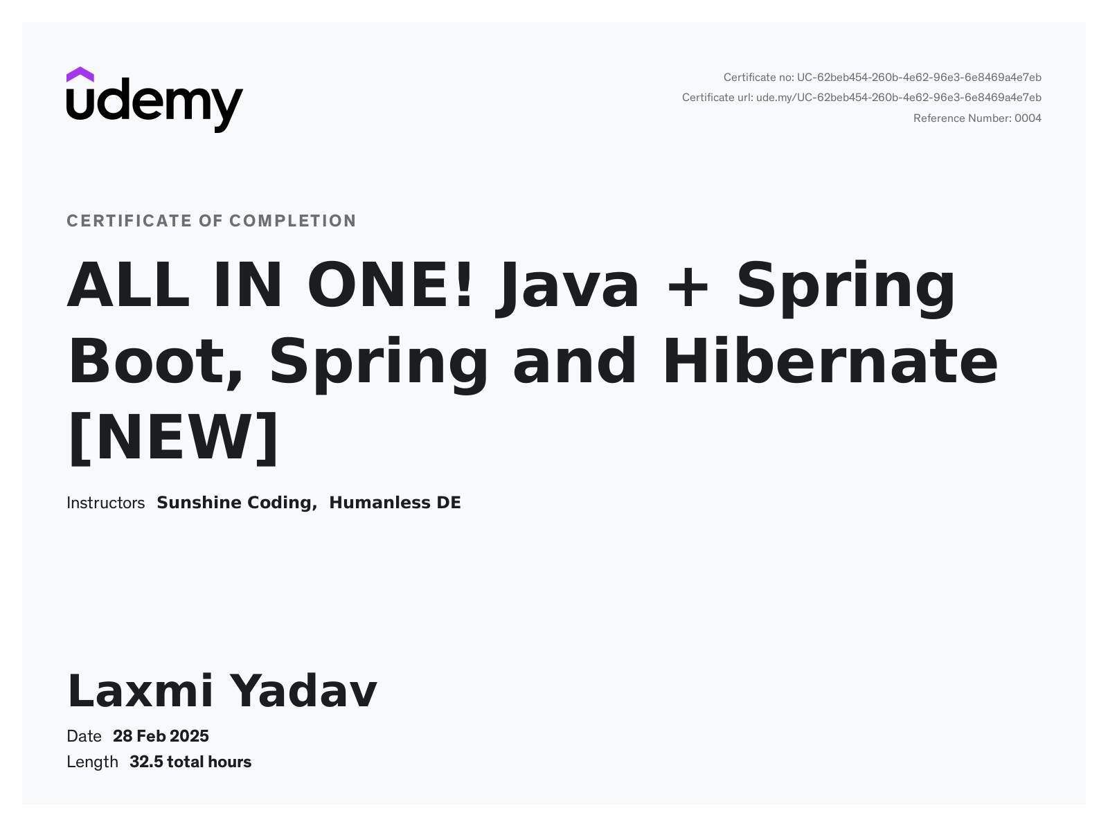 Laxmi Yadav - React.js Developer | Spring Boot | MERN Stack | Open to ...