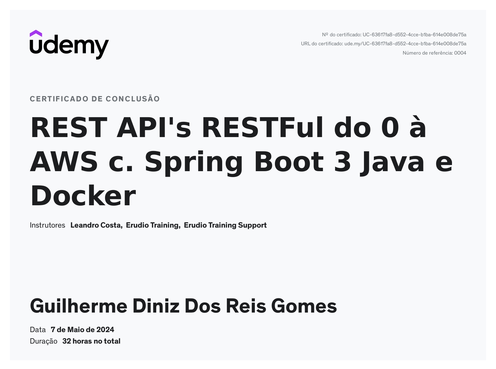 Guilherme Diniz dos Reis Gomes - Desenvolvedor Fullstack | React, Node ...