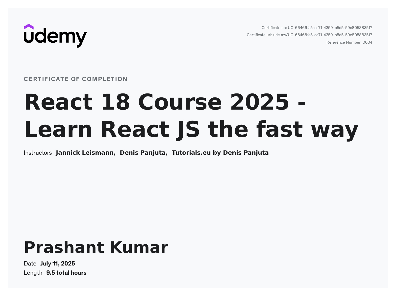 Prashant Kumar - Deputy Manger | DigiLocker | Expert in Ionic, flask ...