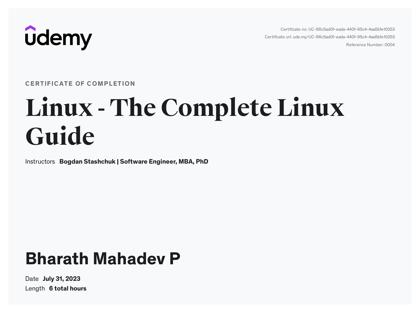 Bharath Mahadev P - DevOps Engineer | Terraform | Linux | Windows ...
