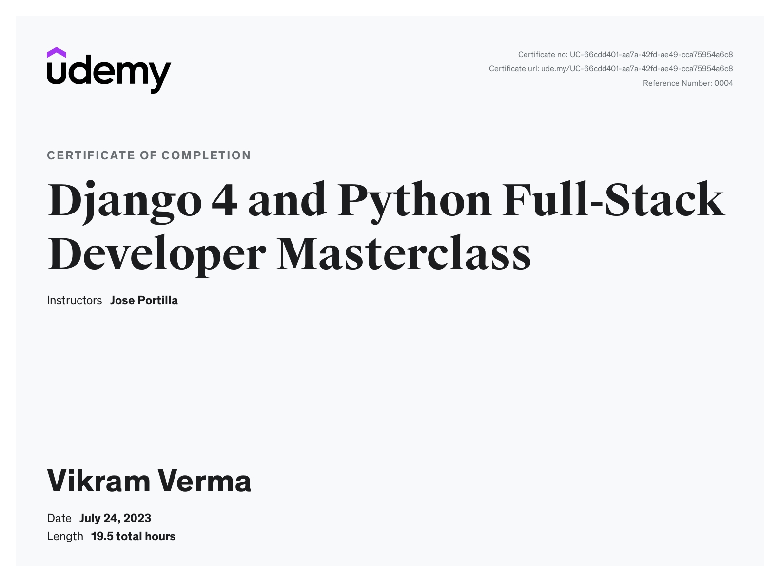 Vikram Verma - Full Stack Developer @Intop Digital Brompton Canada ...