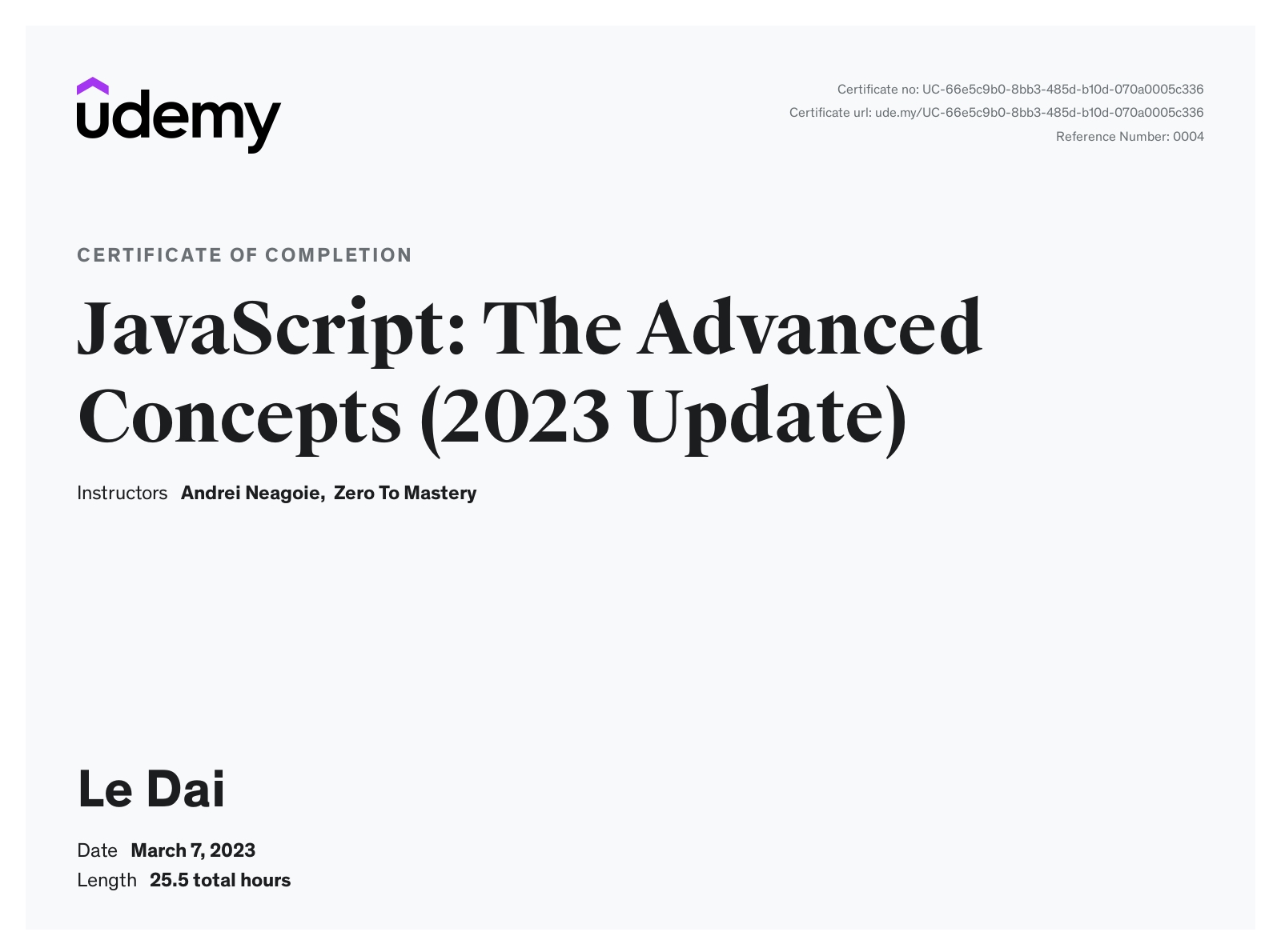 JavaScript: The Advanced Concepts