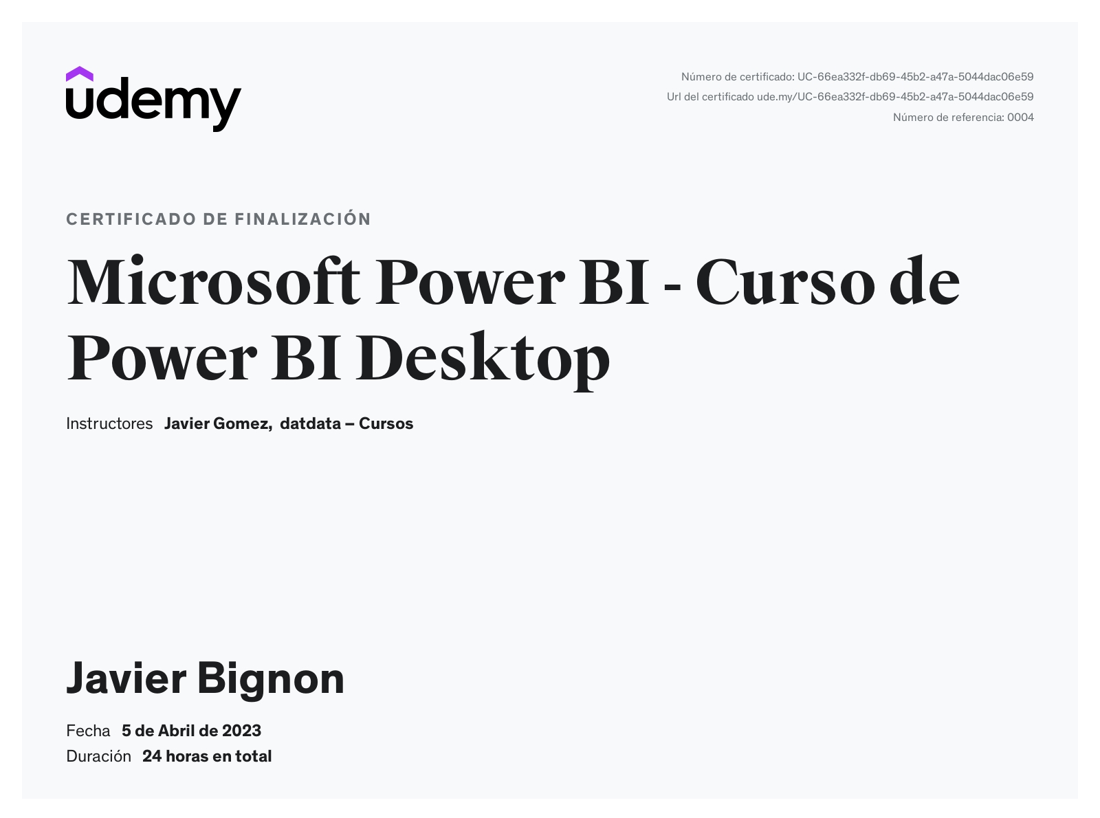 Javier Bignon - Data Analyst | Data Visualization | Power BI | SQL ...