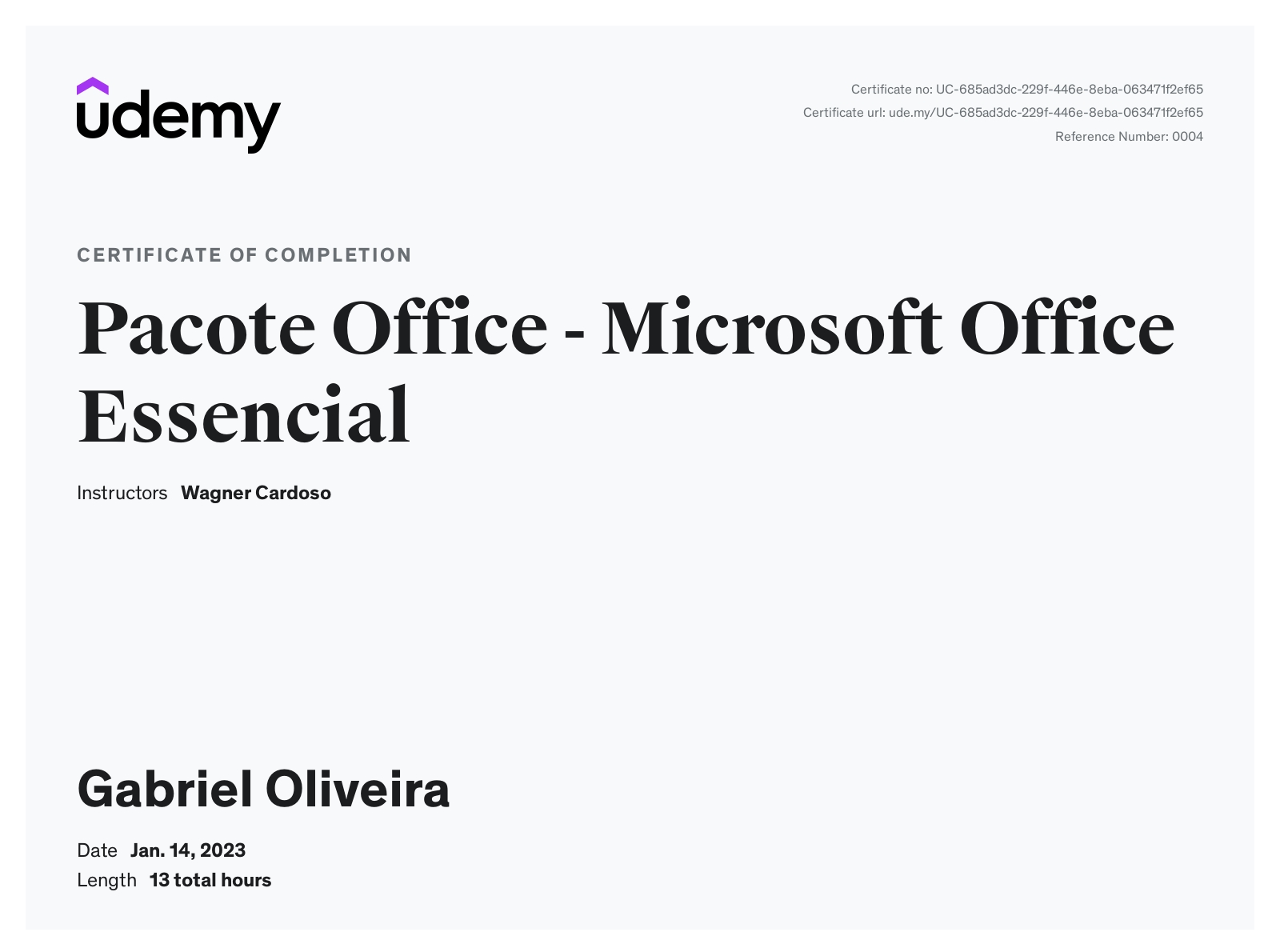 Gabriel Oliveira - Desenvolvedor de Software | Desenvolvedor Back-End ...