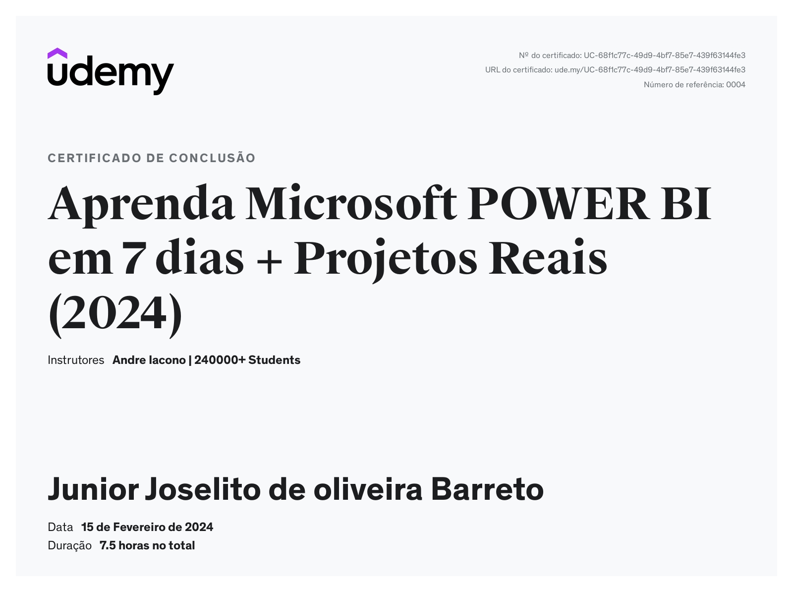 Junior Oliveira - Junior Software Developer | Java | Spring | AWS ...