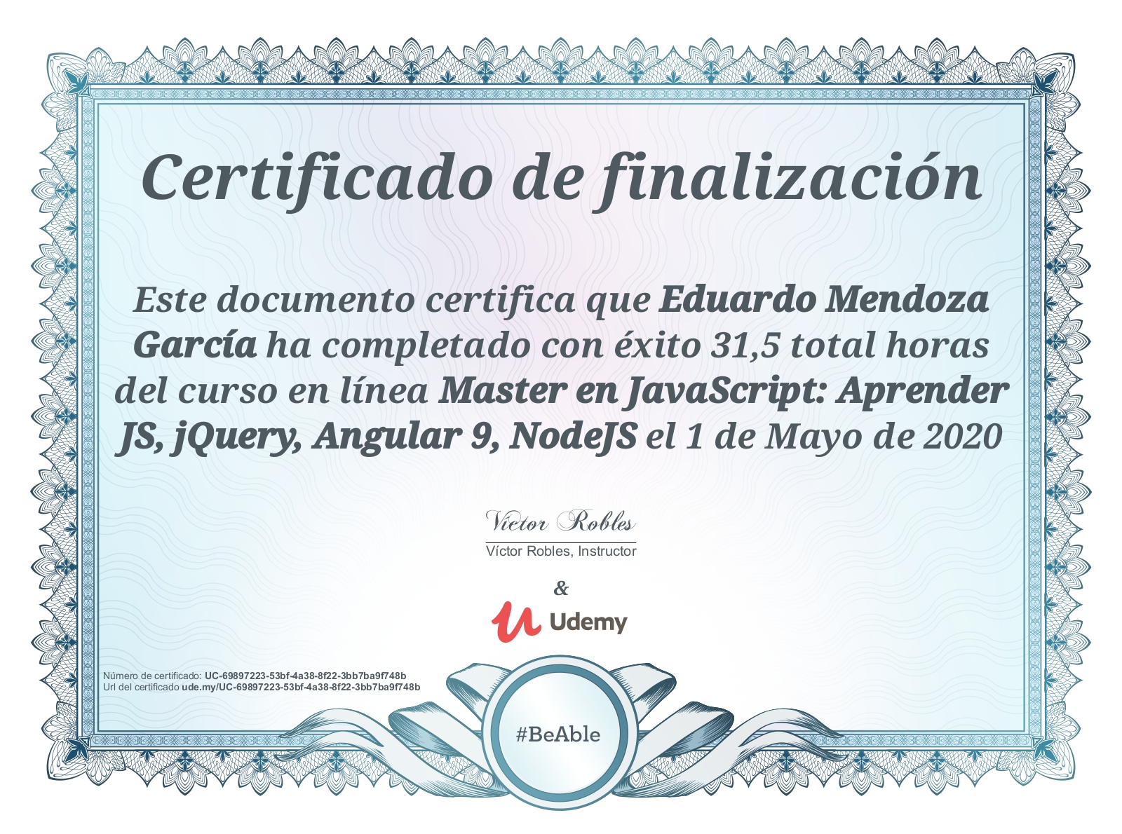Eduardo Mendoza García - Desarrollador backend || Java || Spring Boot ...