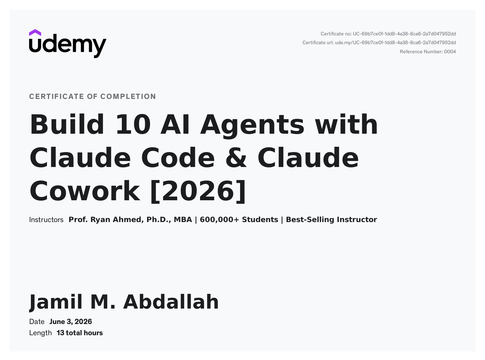 Build 10 AI Agents