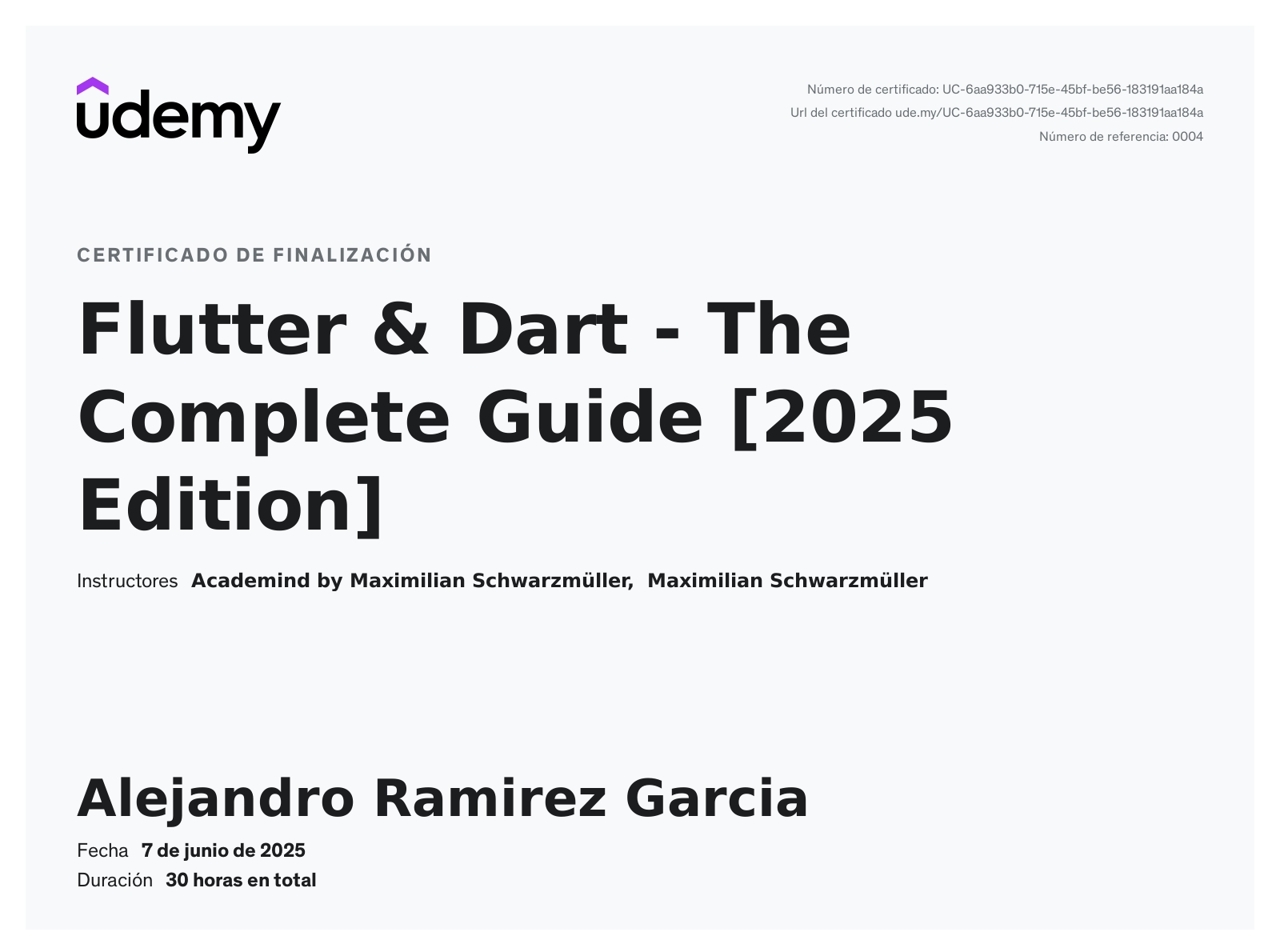 Alejandro Ramirez Garcia - Semi Senior I Frontend Developer (Vuejs) at ...