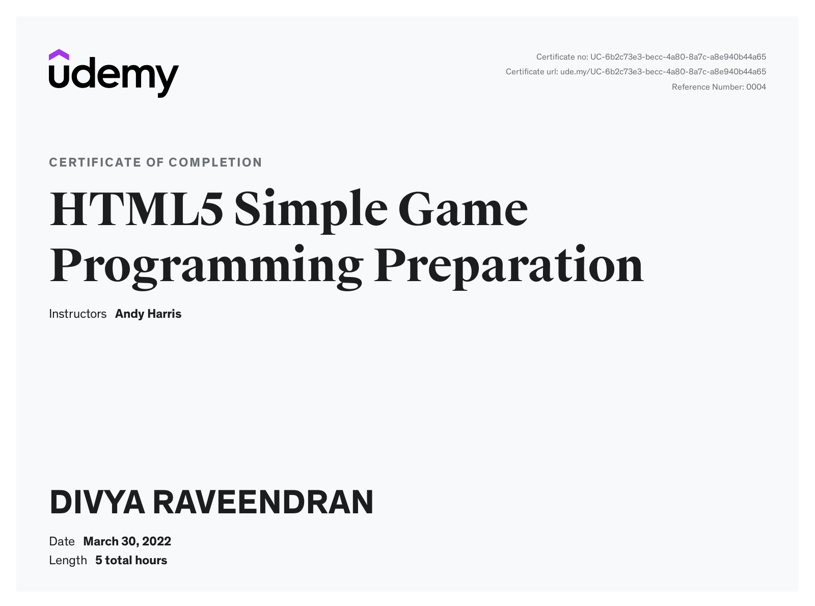 HTML5 Simple Game Programming Preparation