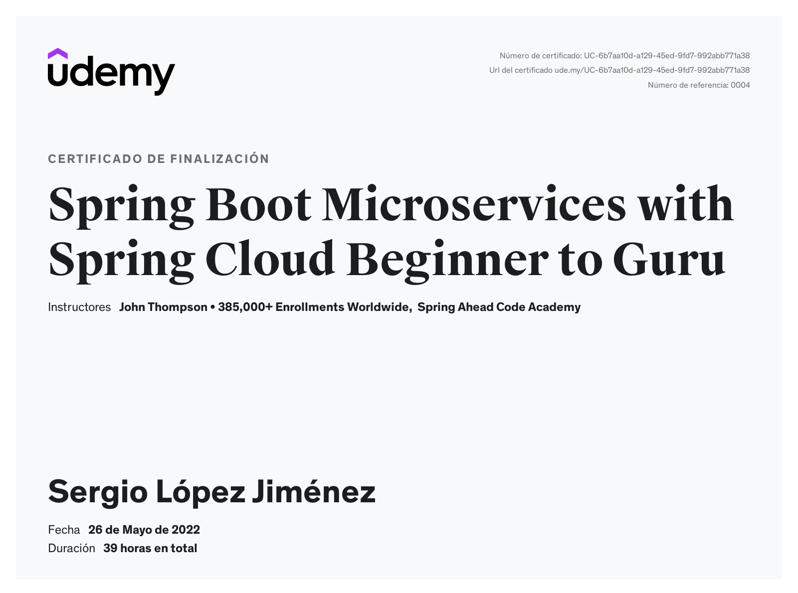 Sergio López Jiménez - Software Engineer | LinkedIn