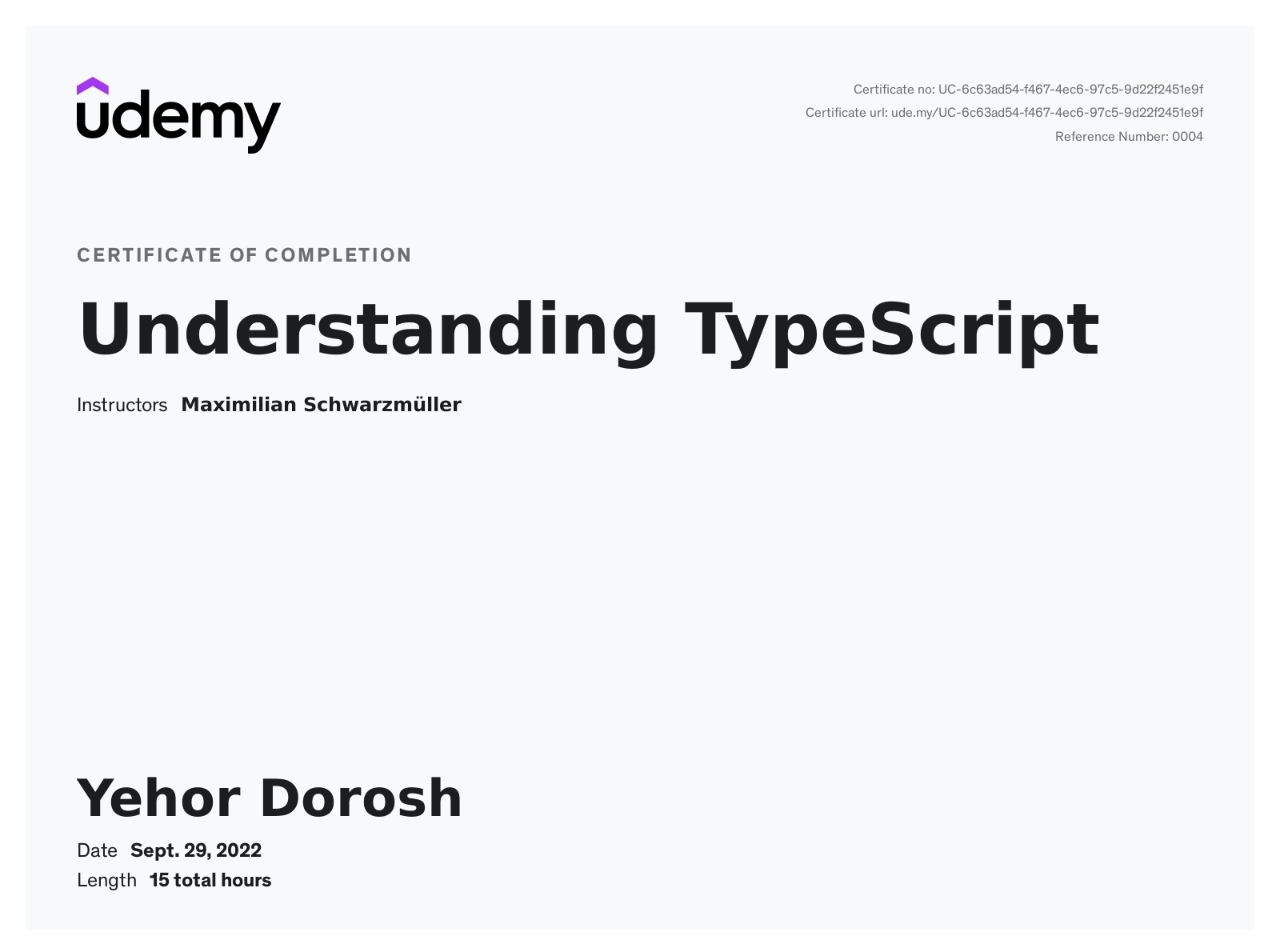 Egor Dorosh – Front-End Developer – Libertex Group | LinkedIn