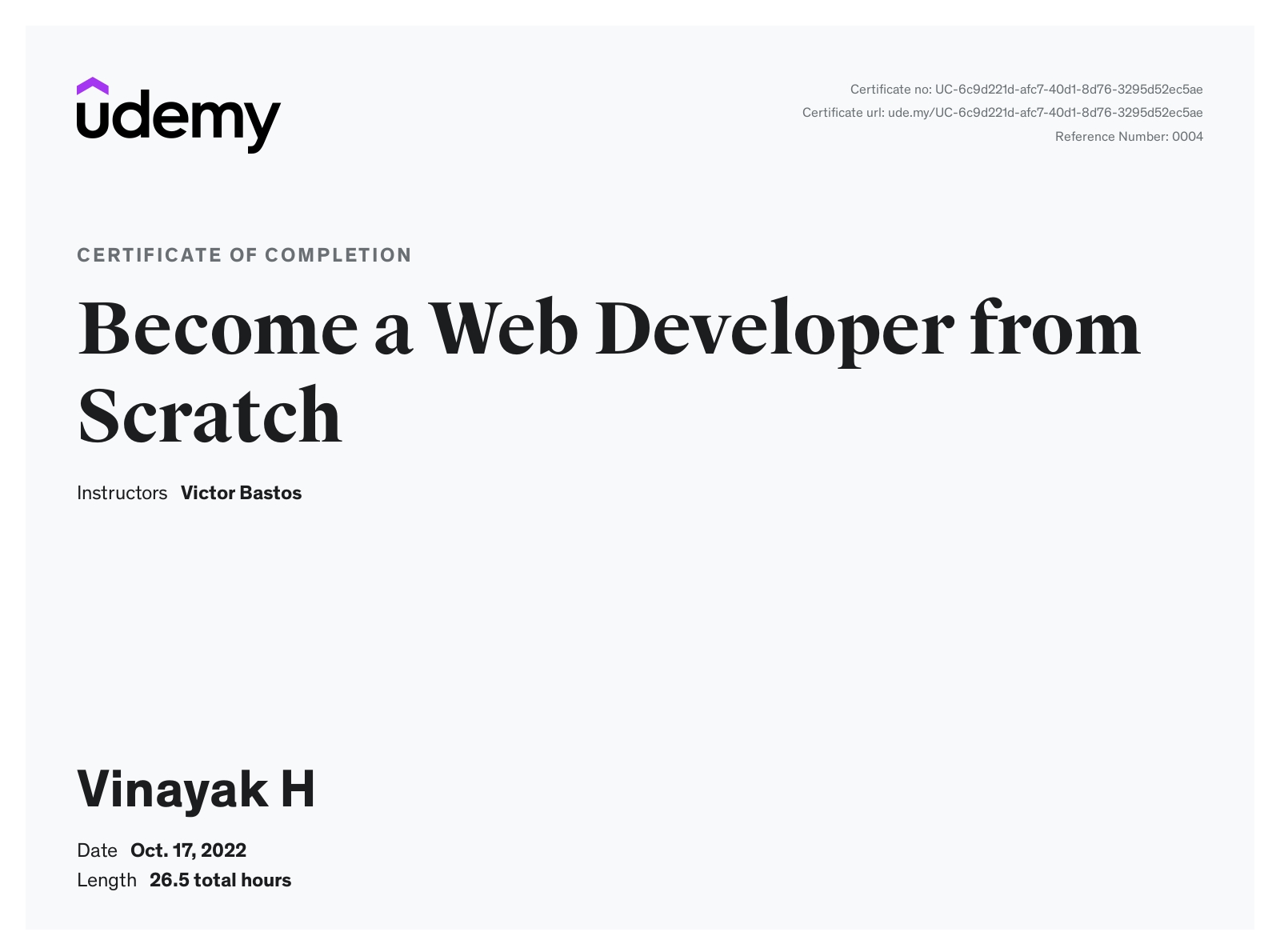 Vinayak H - Generative AI Engineer | AI/ML | React.js | FastAPI | NLP ...