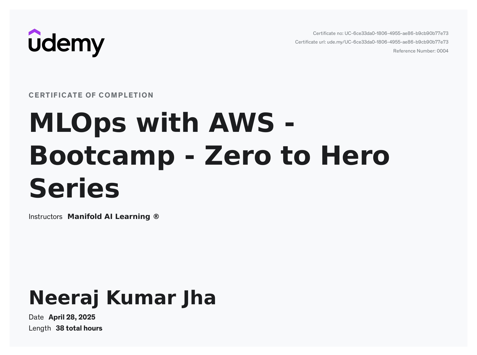 Neeraj Kumar Jha - AI/ML Engineer | Agentic AI · LangGraph · RAG · MCP ...