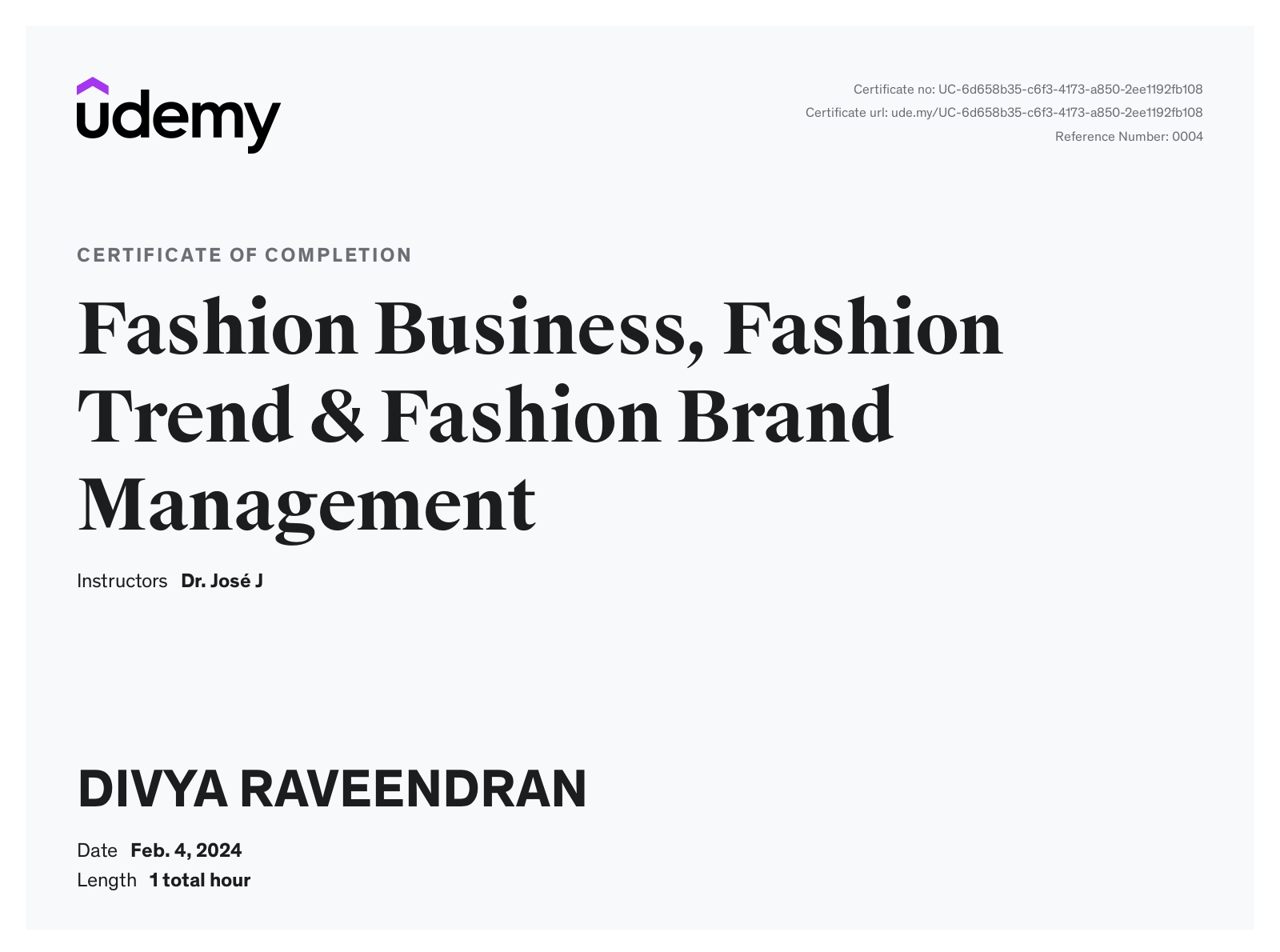 Fashion Business, Fashion Trend & Fashion Brand Management