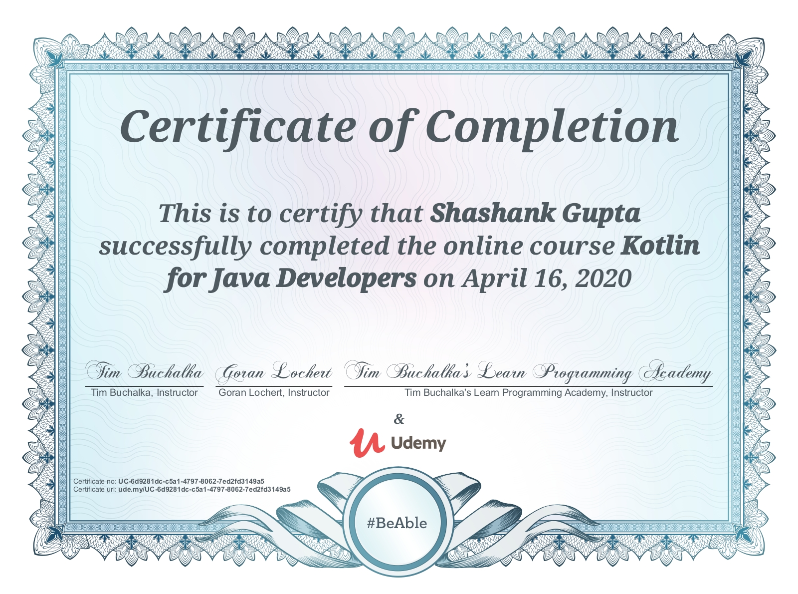 Shashank Gupta - Senior Software Engineer | Microservices | Spring Boot ...