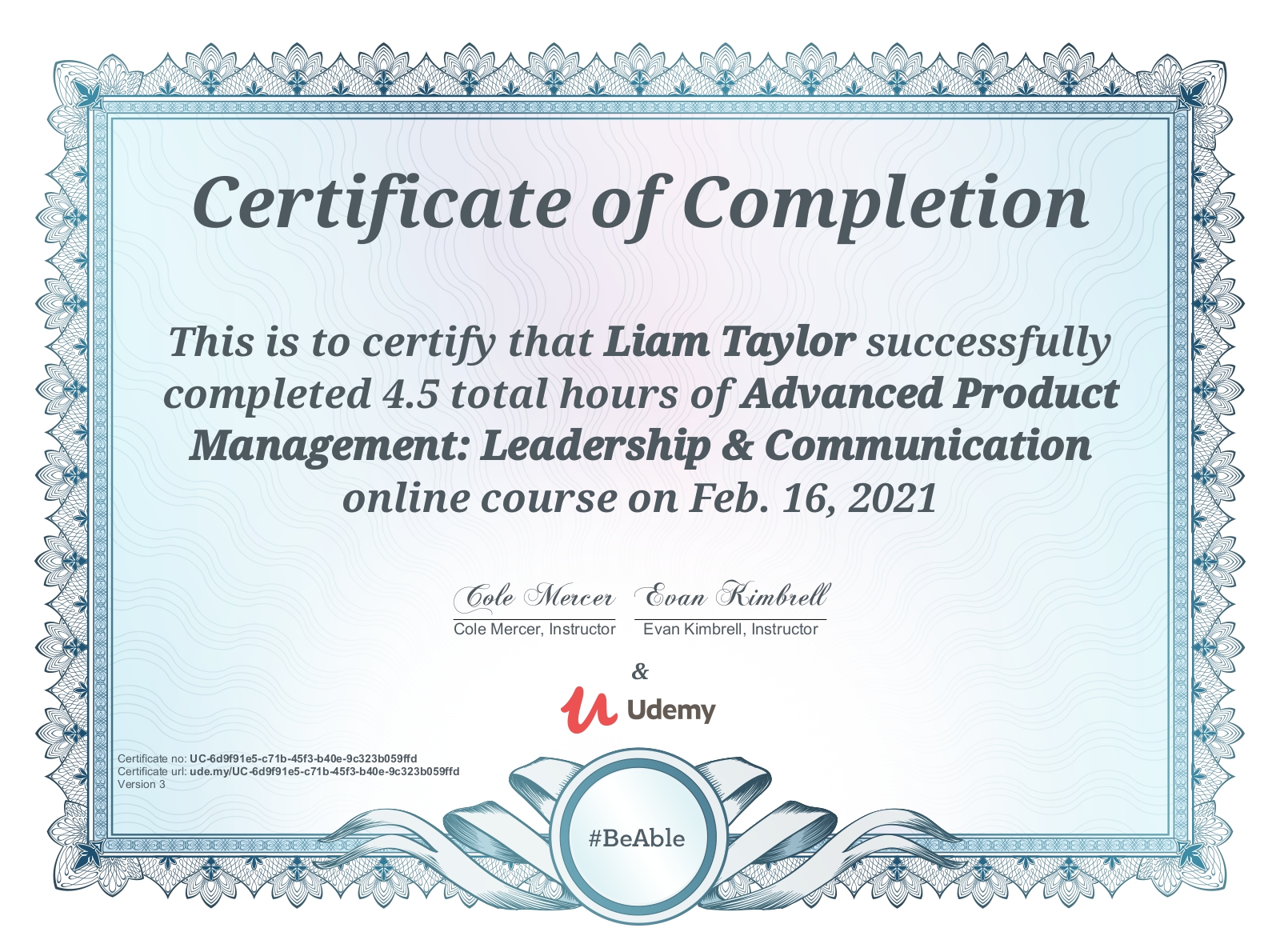 Liam Taylor - Product Manager at Cisco | A-CSPO, SAFe POPM | LinkedIn