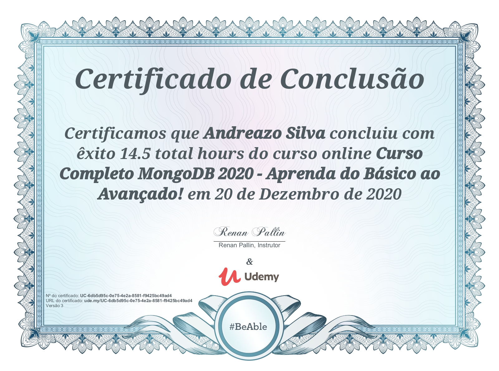 Andreazo Silva - Software Engineer | Javascript | Nodejs | SQL ...