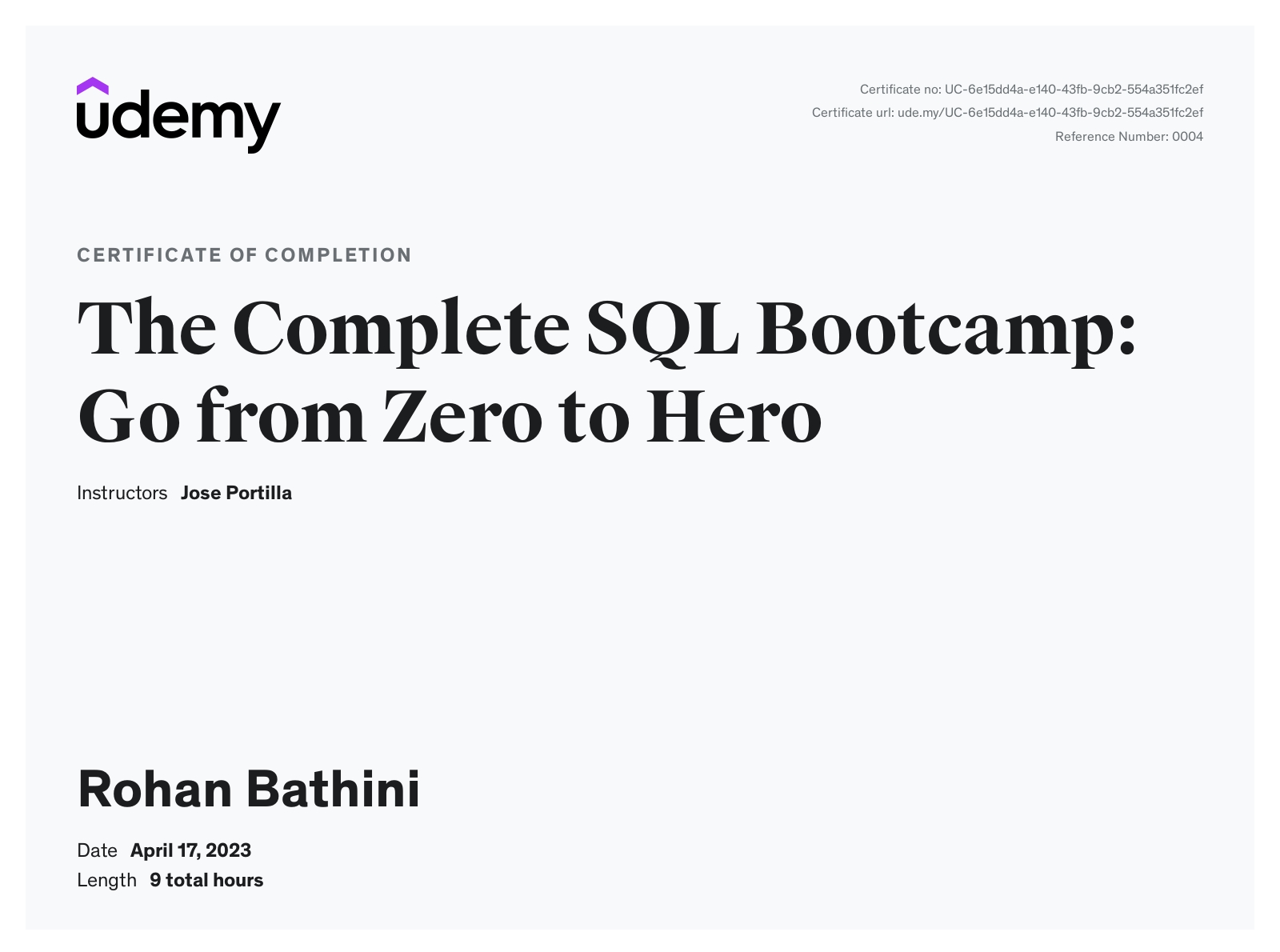Rohan Bathini - Data Analyst | SQL, Power BI, Python | Data Analysis ...