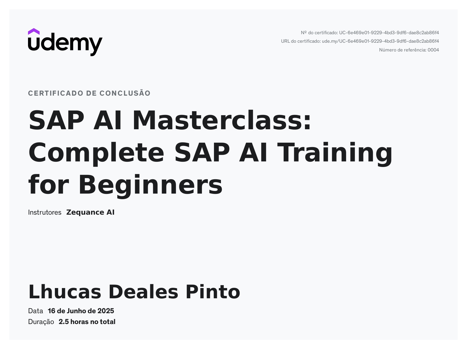 Lhucas D. - Data Engineer | GCP | Airflow | SQL | Data Pipelines | LinkedIn