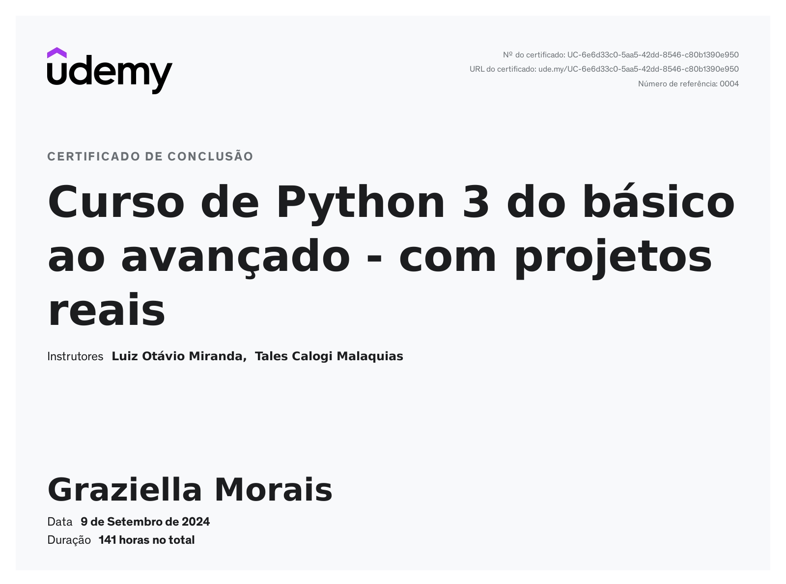 Graziella Morais - BI Developer | SQL | Python | Power BI | LinkedIn
