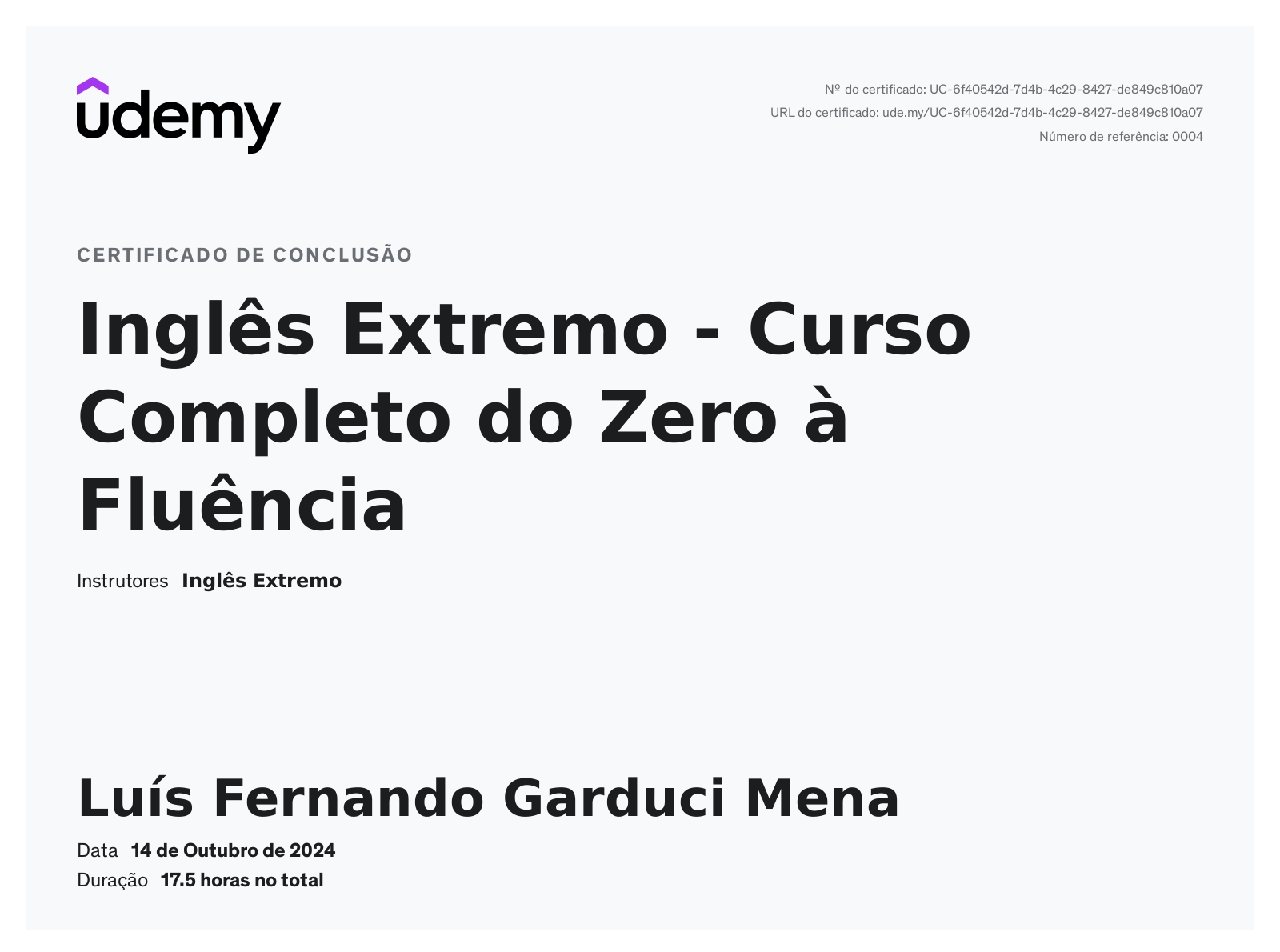 Luís Fernando - Estudante de ADS | Full Stack Developer | ReactJs ...