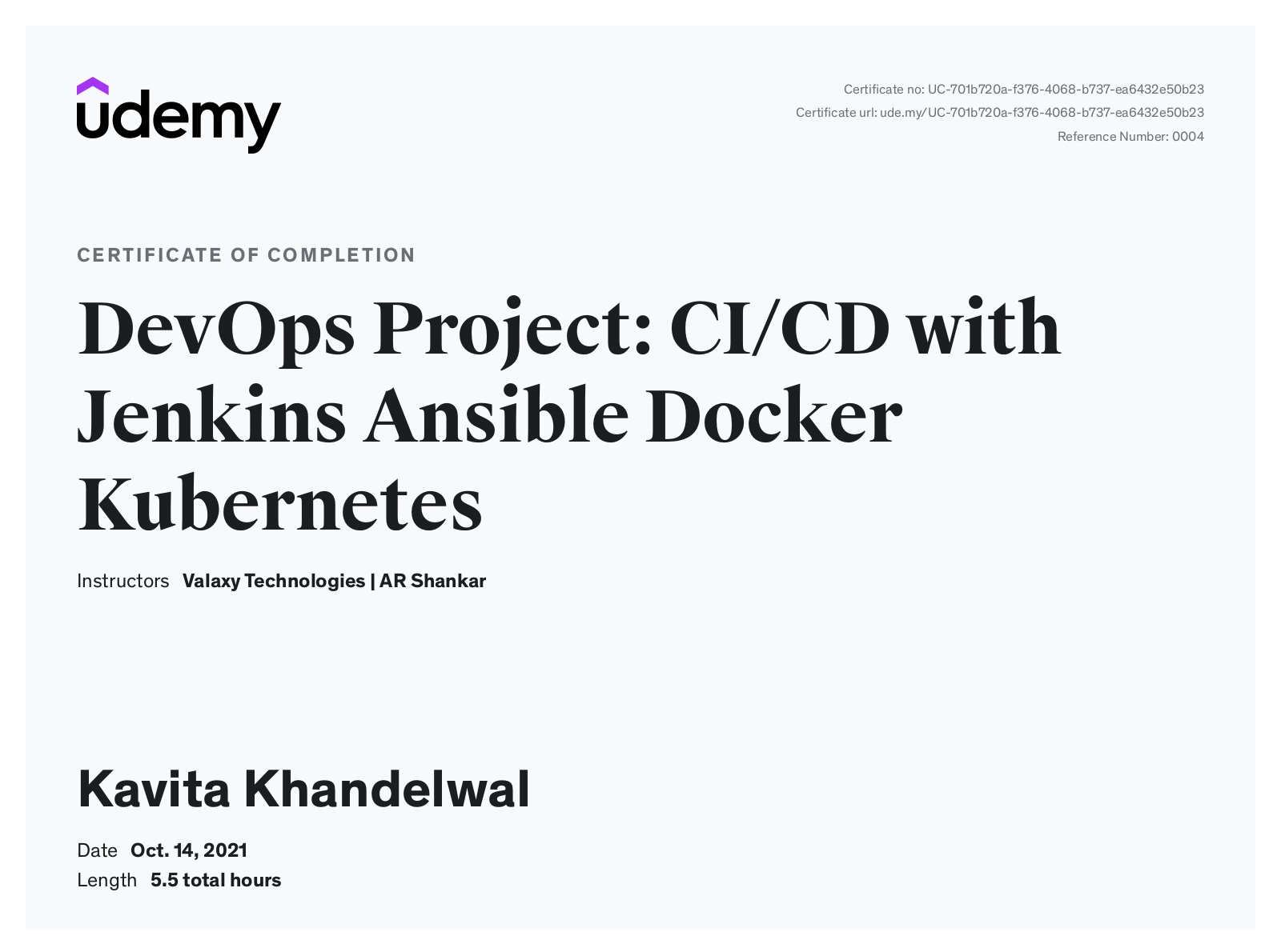 kavita khandelwal - DevOps| Finacle E-Banking | Infrastructure Engineer ...