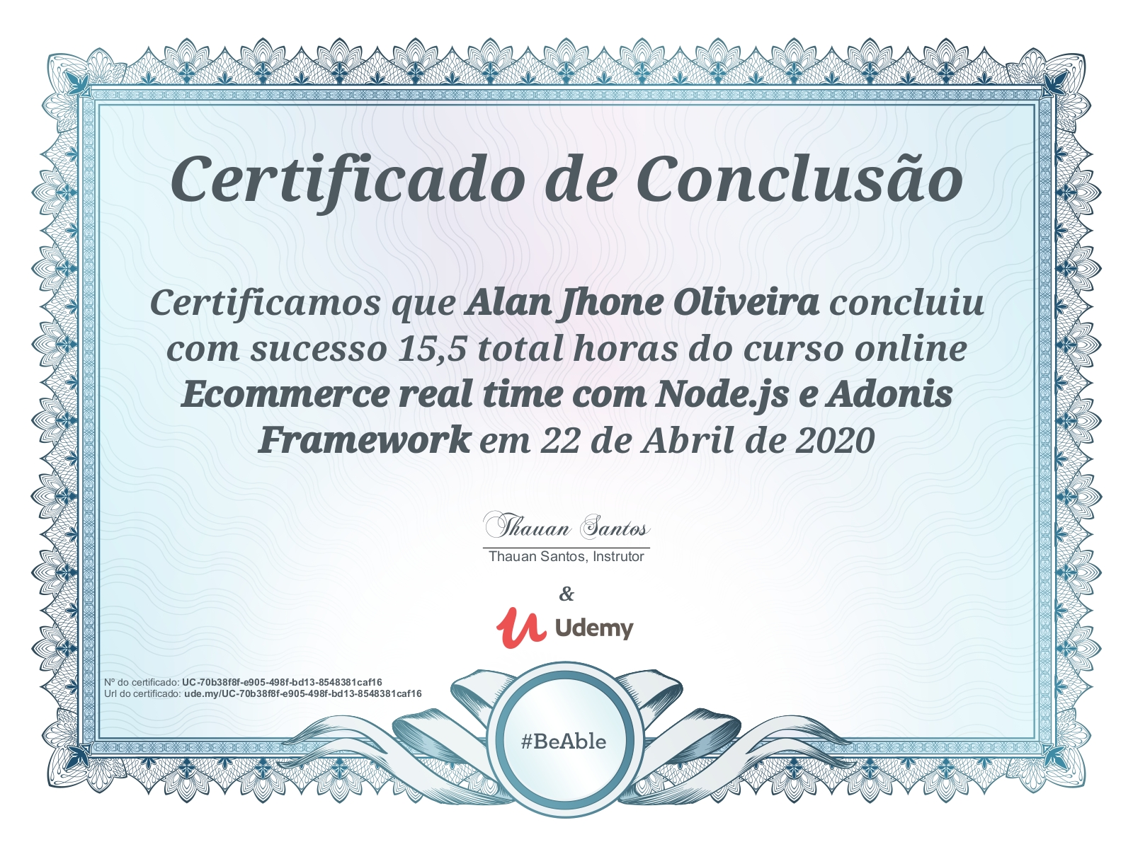 Alan Oliveira - Senior Software Engineer | Desenvolvedor Back End ...