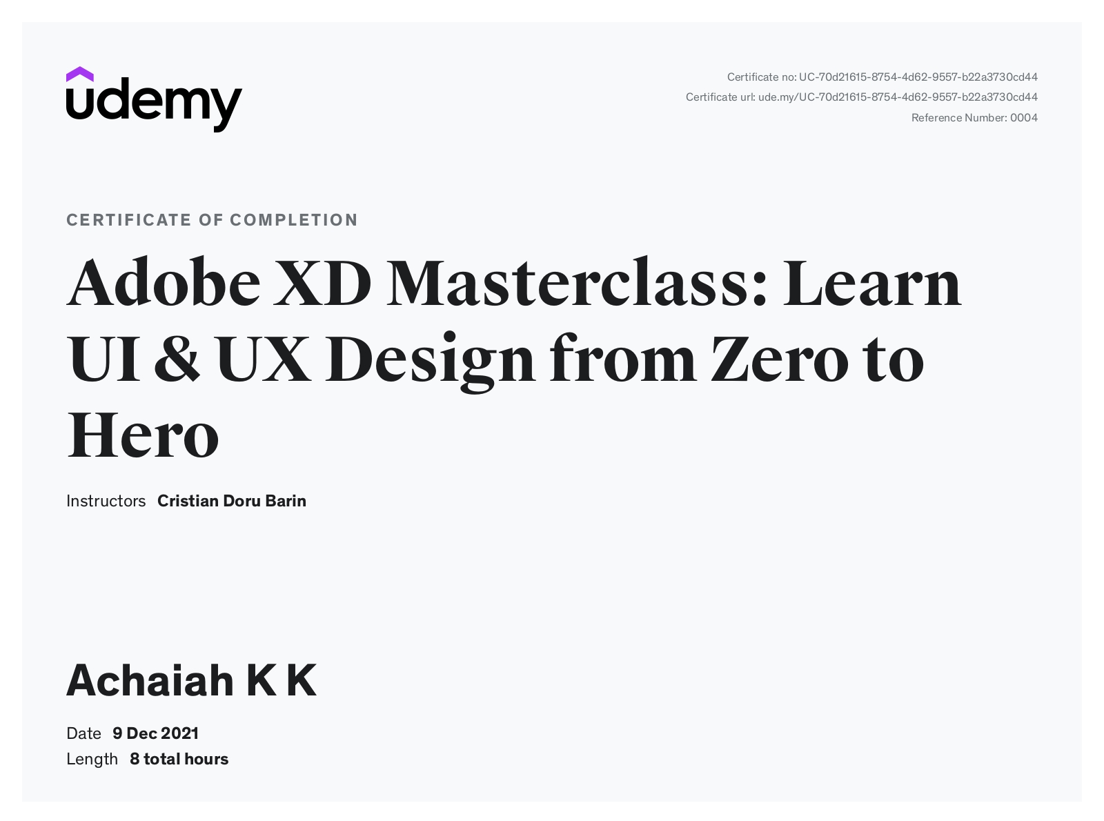 ACHAIAH K K - Associate Consultant at Intellect Design Arena | LinkedIn