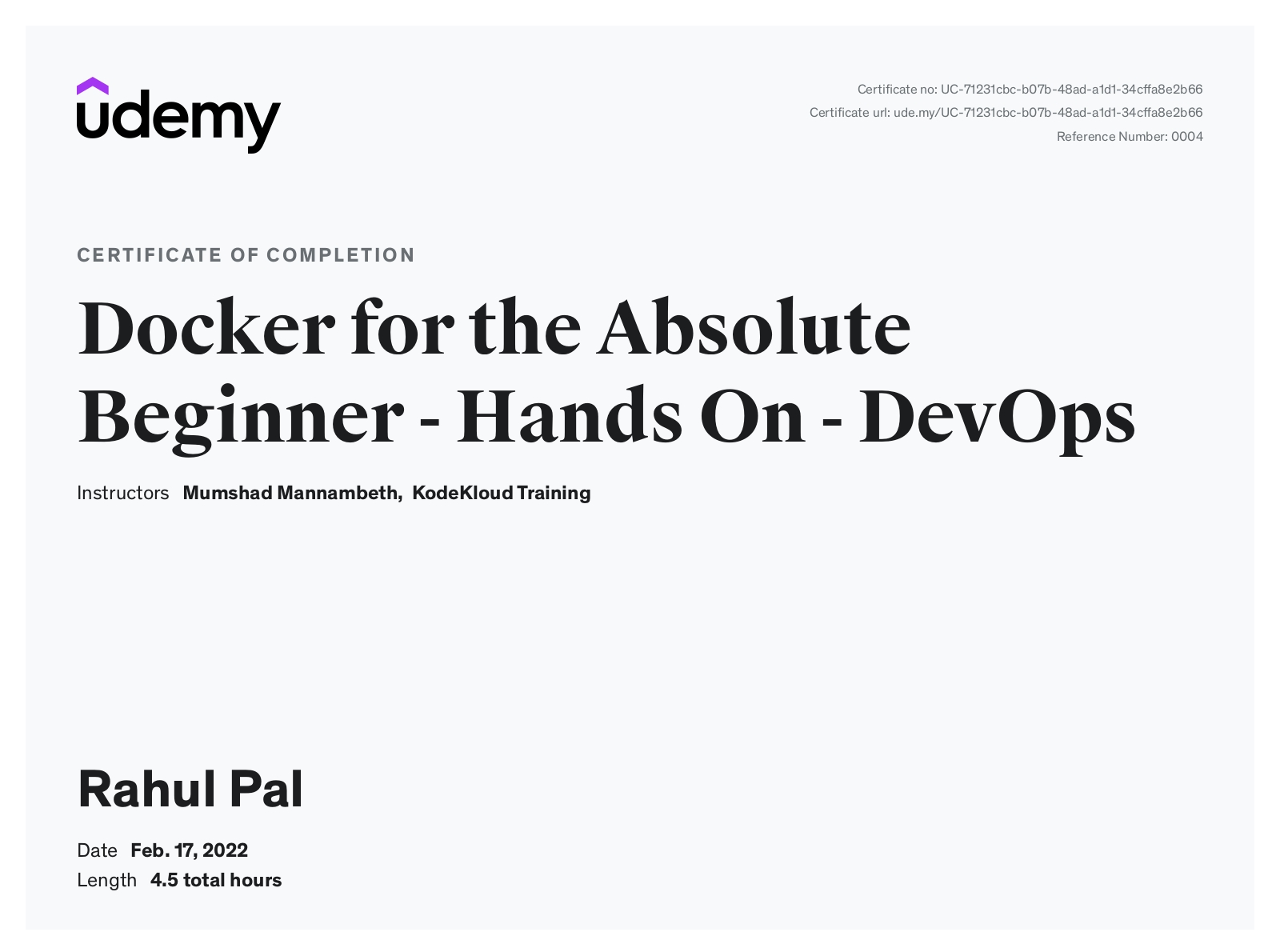 Rahul P. - Member of Technical Staff 3 - Devops Engineer @ Nielsen ...