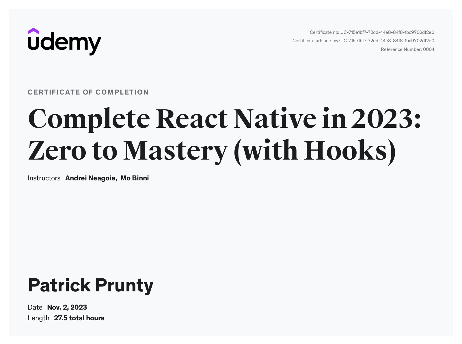 Patrick Prunty - Senior Software Engineer | LinkedIn