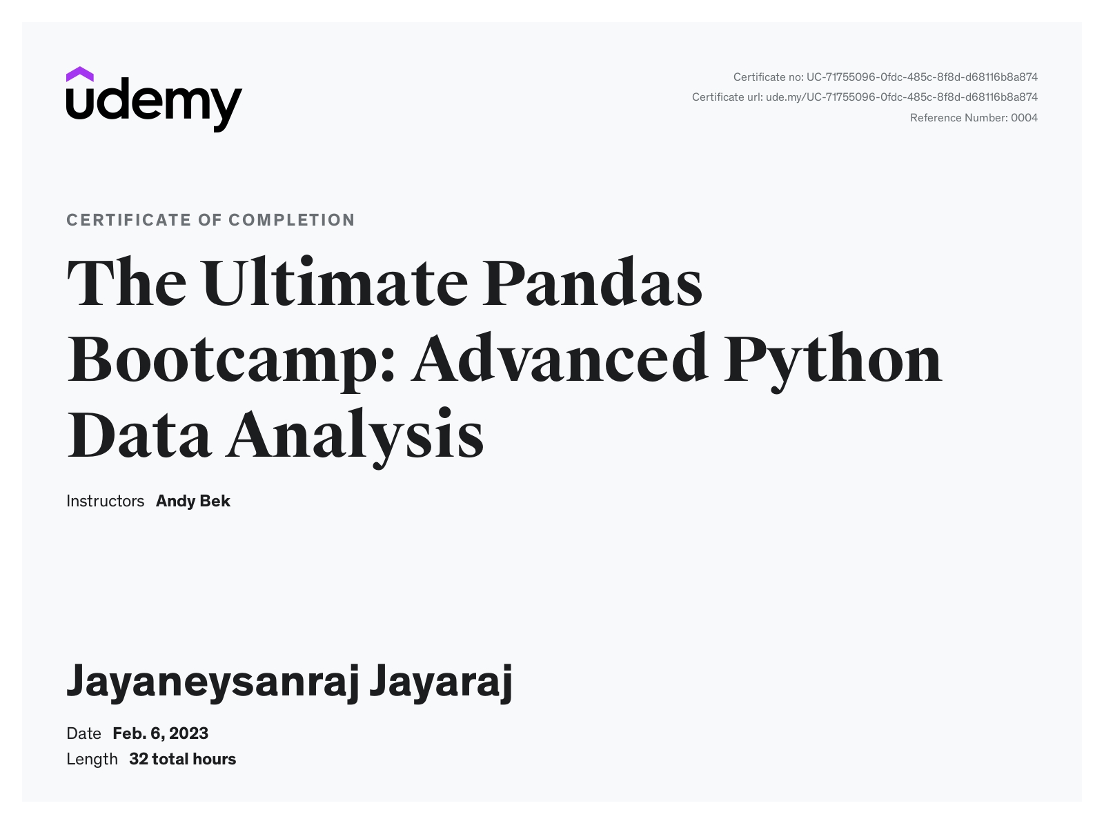 Jayaneysanraj Jayaraj - Avinity Analytics | LinkedIn
