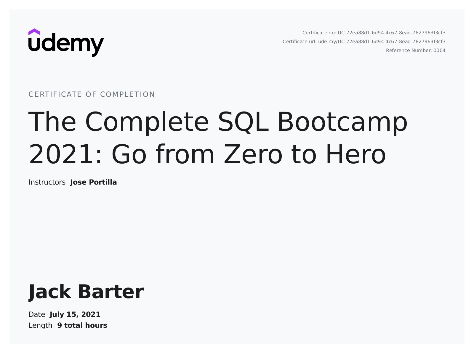 Jack Barter - Software Engineer | LinkedIn