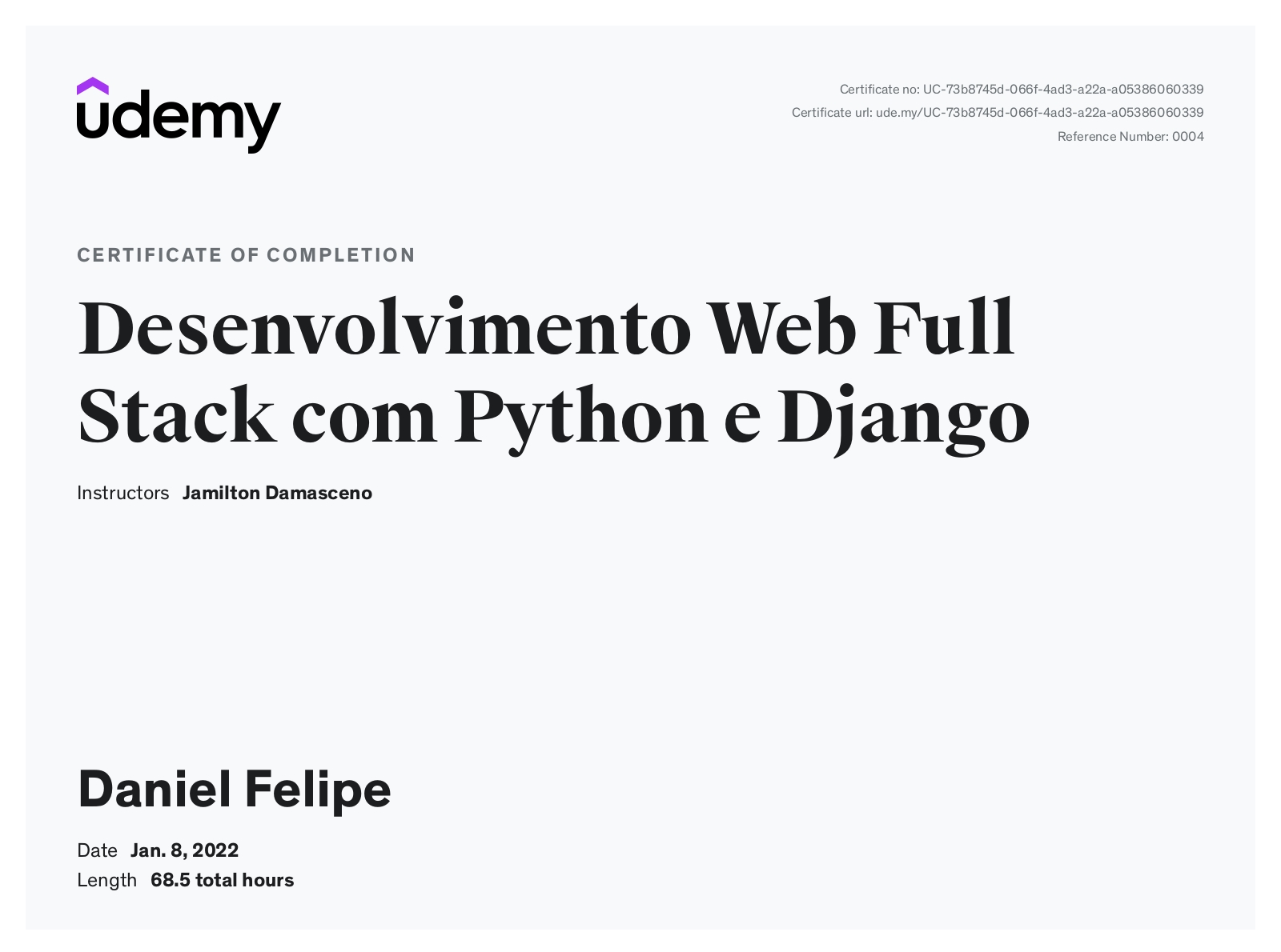 Daniel Felipe - DevSecOps | Python | Java Script | Automação | MySQL ...
